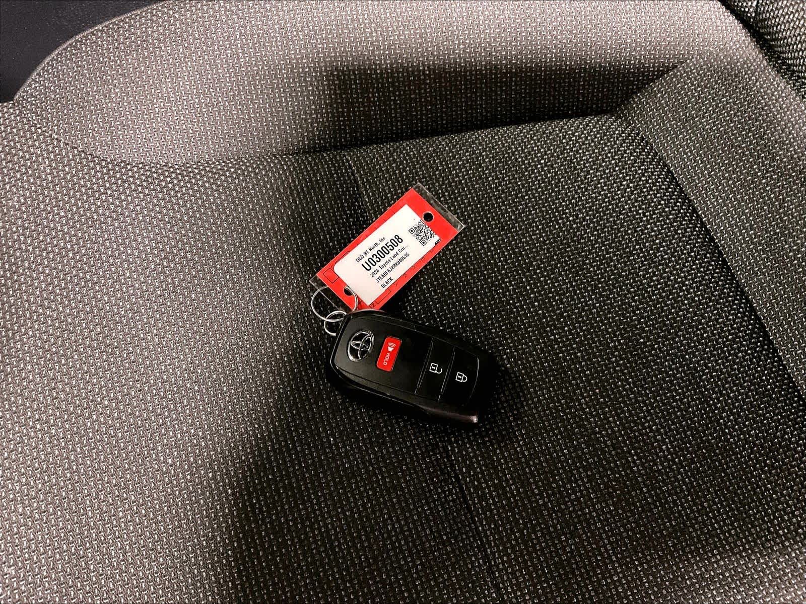 used 2024 Toyota Land Cruiser car, priced at $55,491