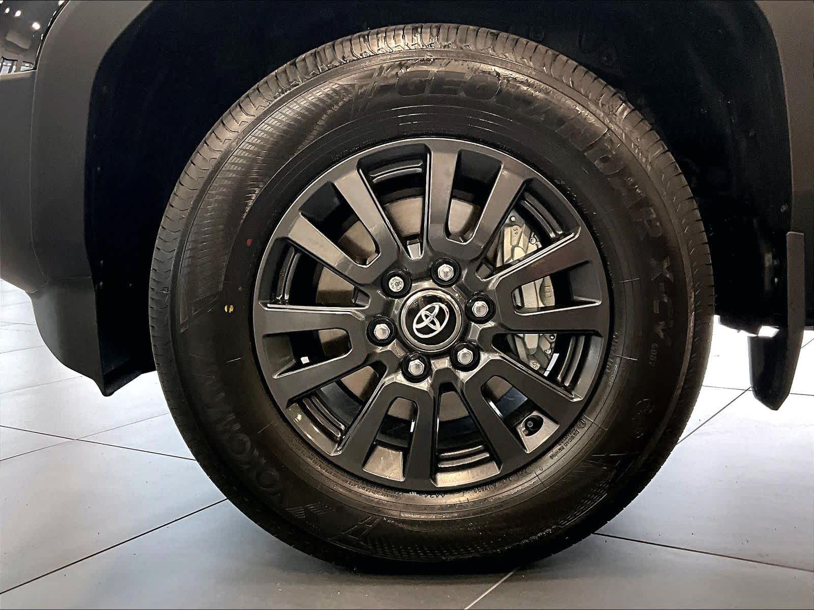 new 2026 Toyota Land Cruiser car, priced at $56,025