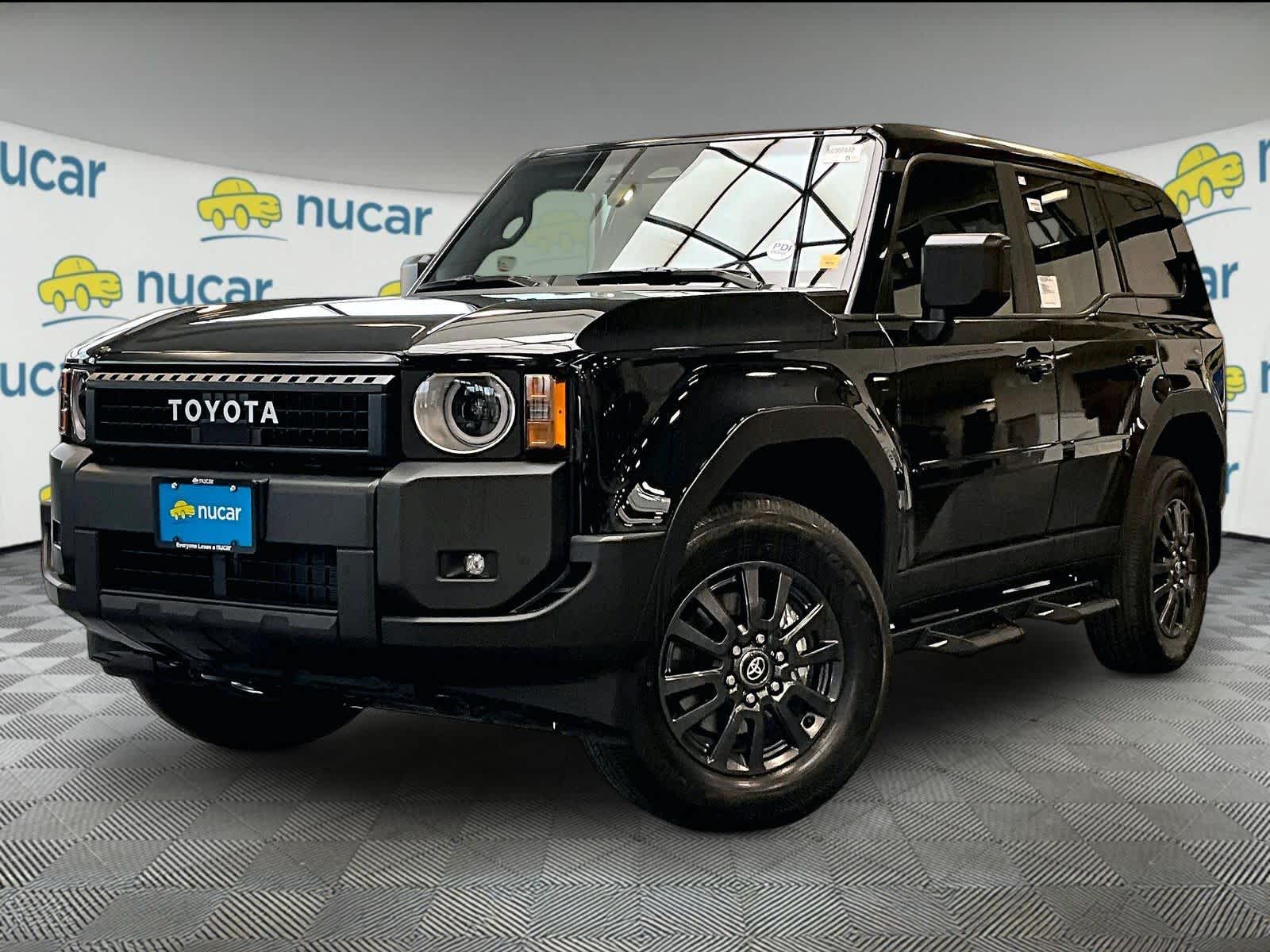 new 2026 Toyota Land Cruiser car, priced at $56,025