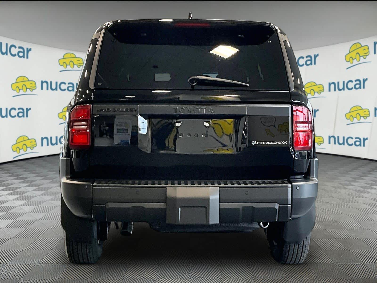 new 2026 Toyota Land Cruiser car, priced at $56,025