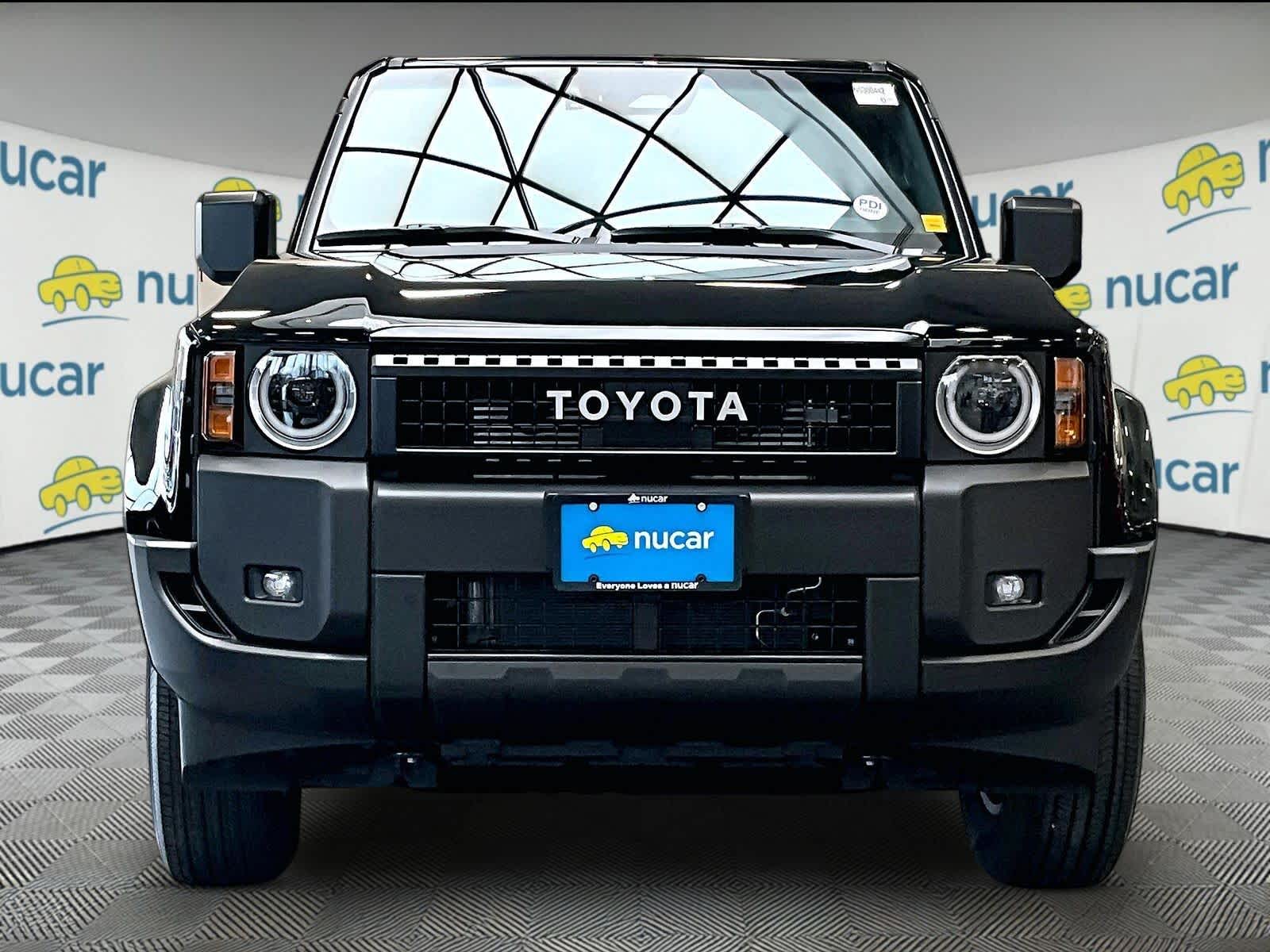 new 2026 Toyota Land Cruiser car, priced at $56,025