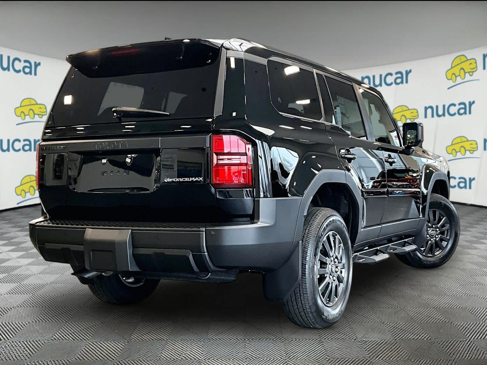 new 2026 Toyota Land Cruiser car, priced at $56,025