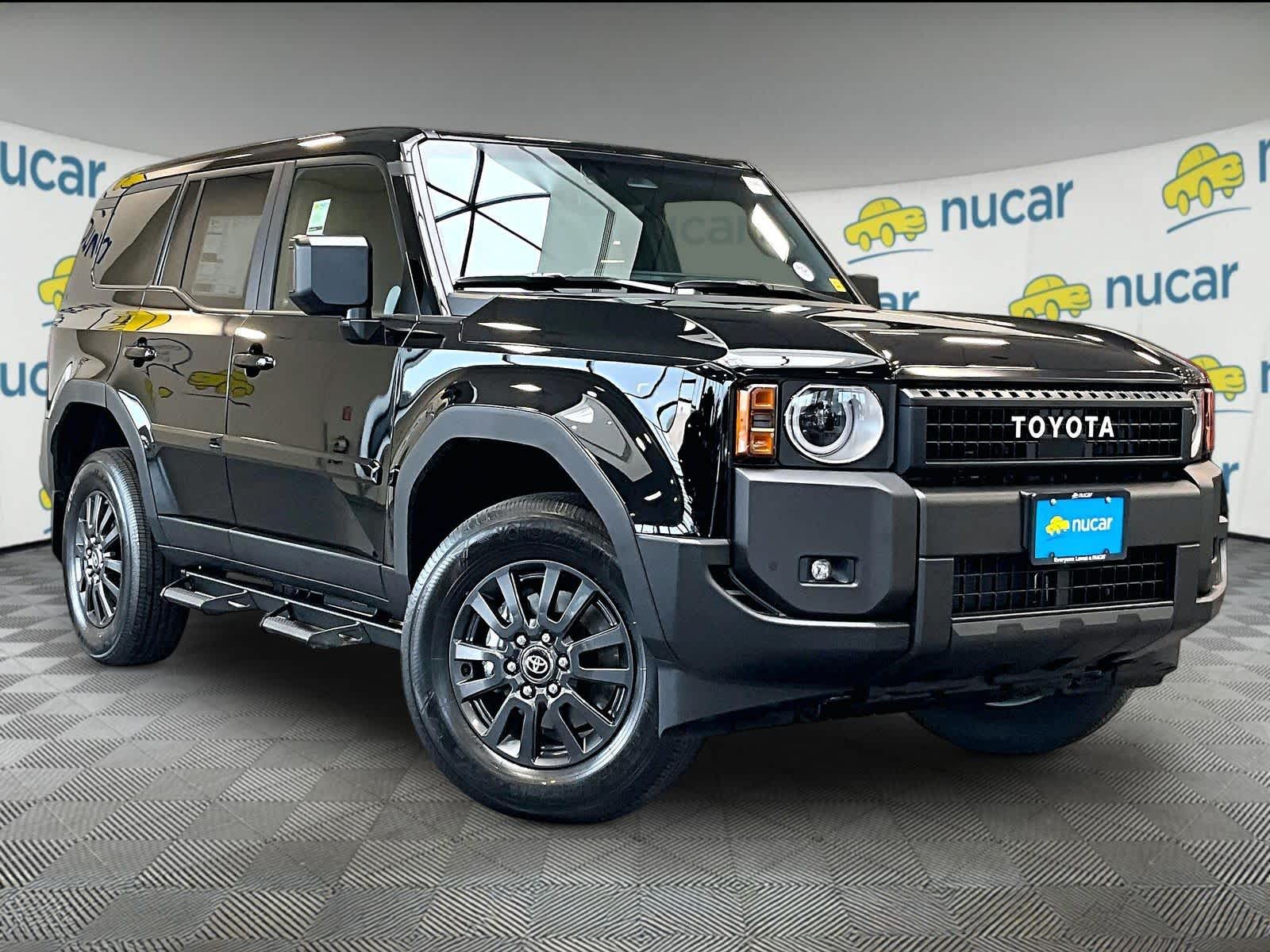 new 2026 Toyota Land Cruiser car, priced at $56,025