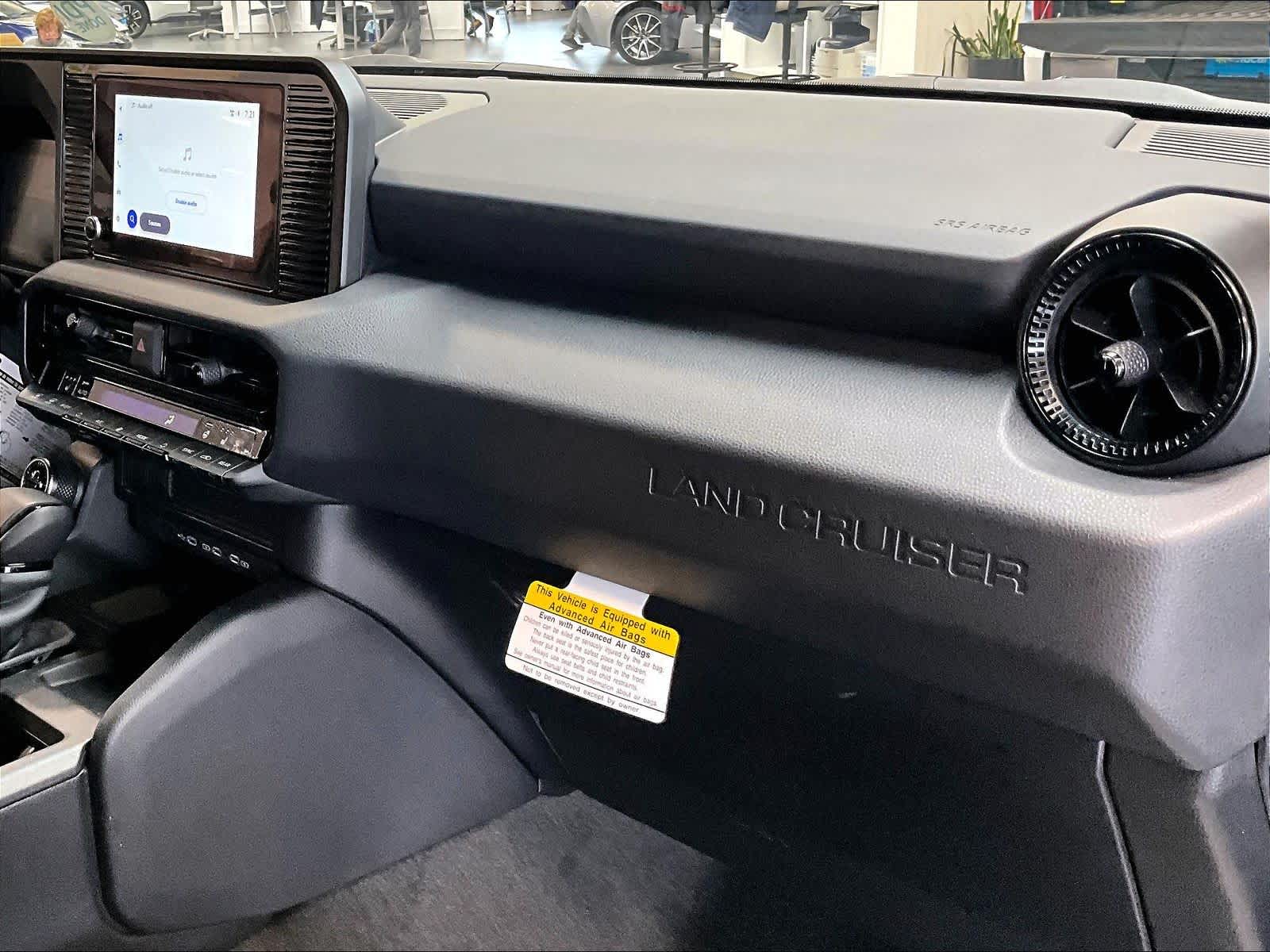 new 2026 Toyota Land Cruiser car, priced at $56,025