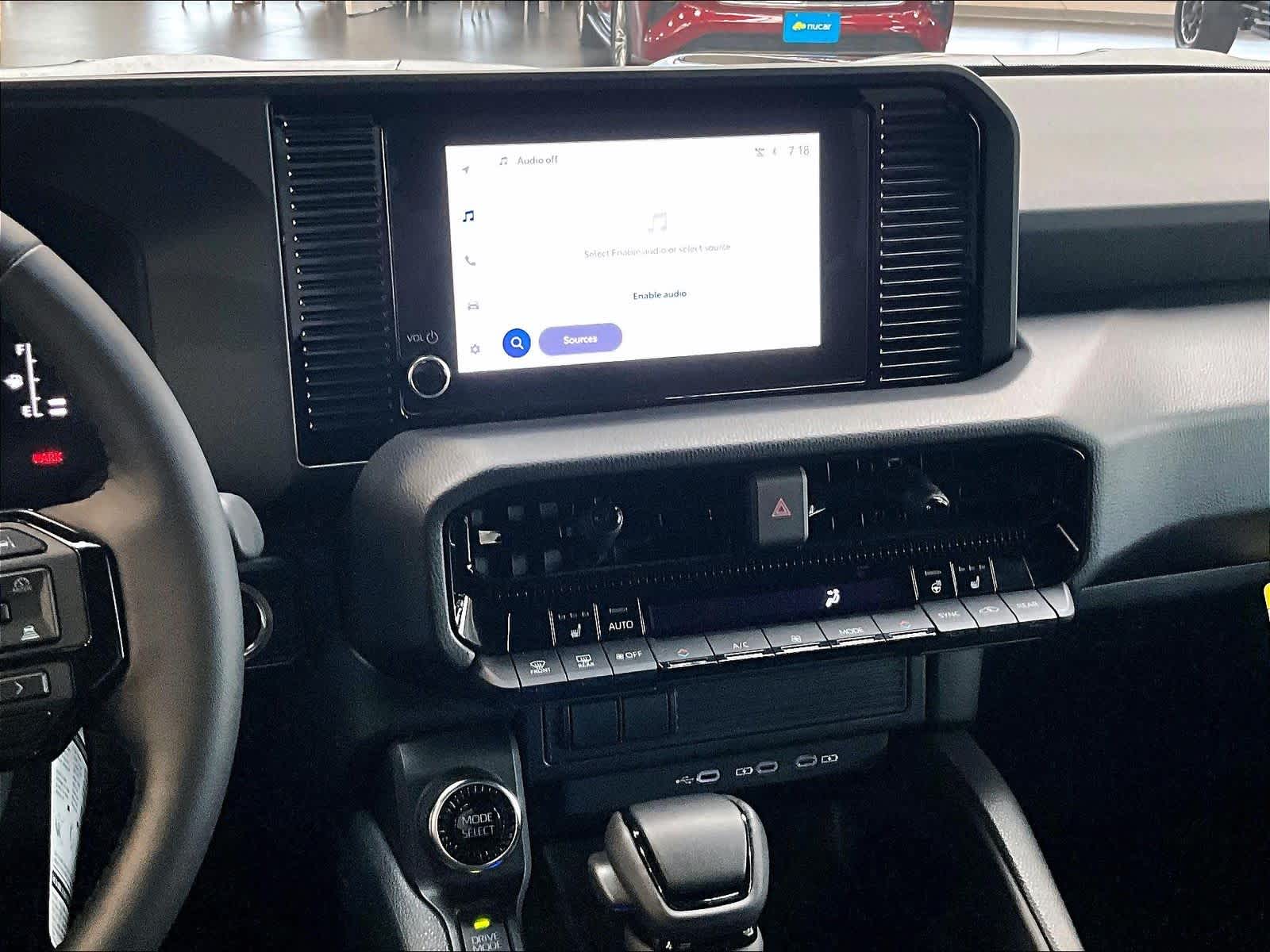 new 2026 Toyota Land Cruiser car, priced at $56,025