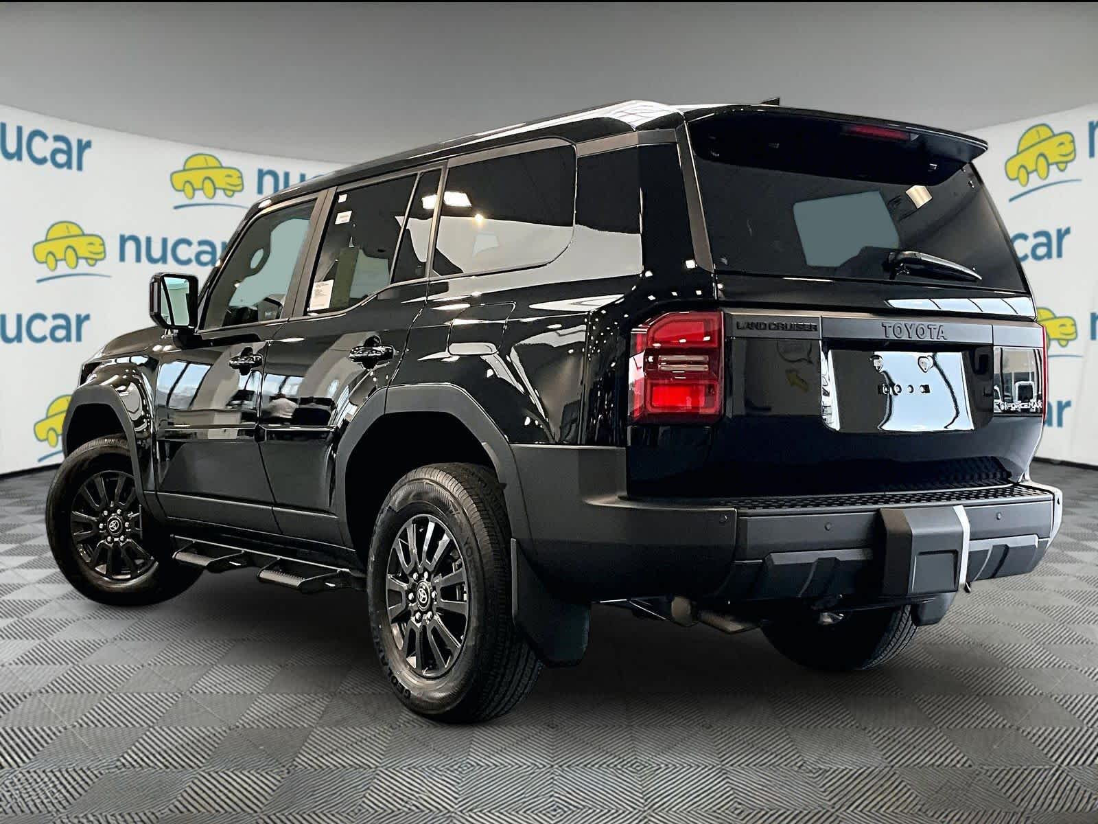 new 2026 Toyota Land Cruiser car, priced at $56,025