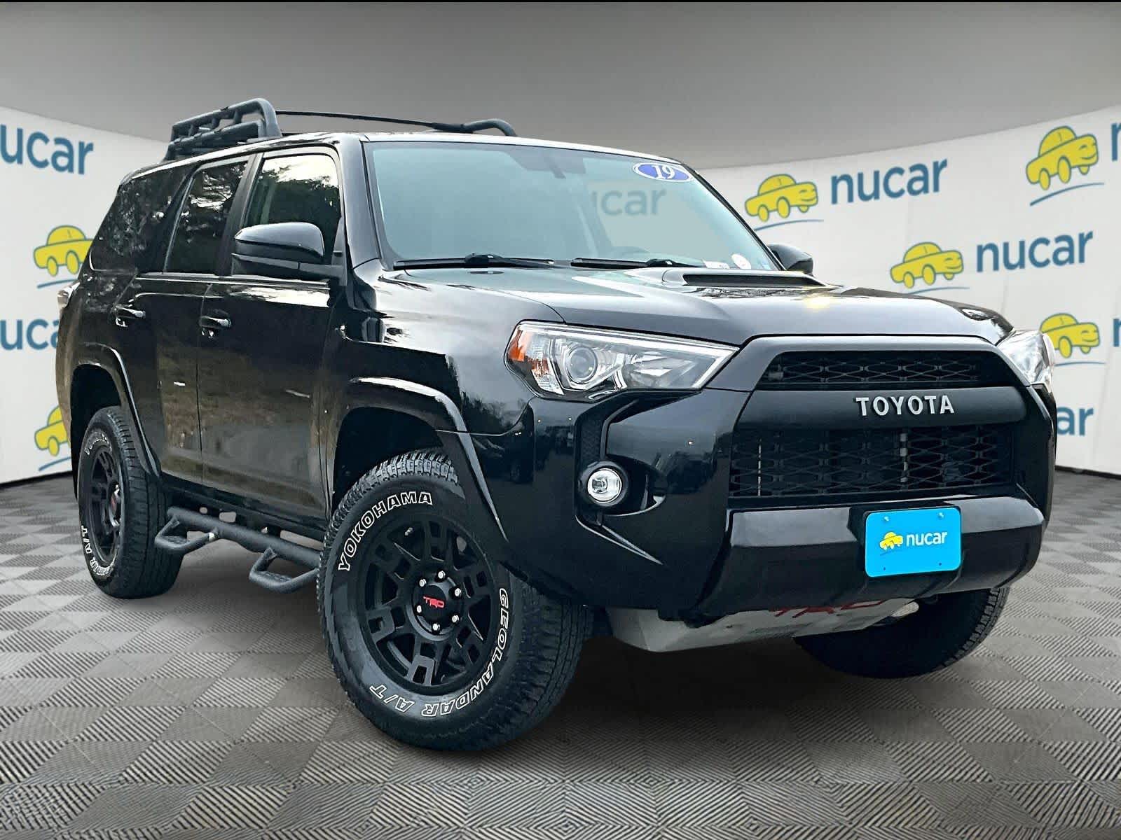 used 2019 Toyota 4Runner car, priced at $41,921