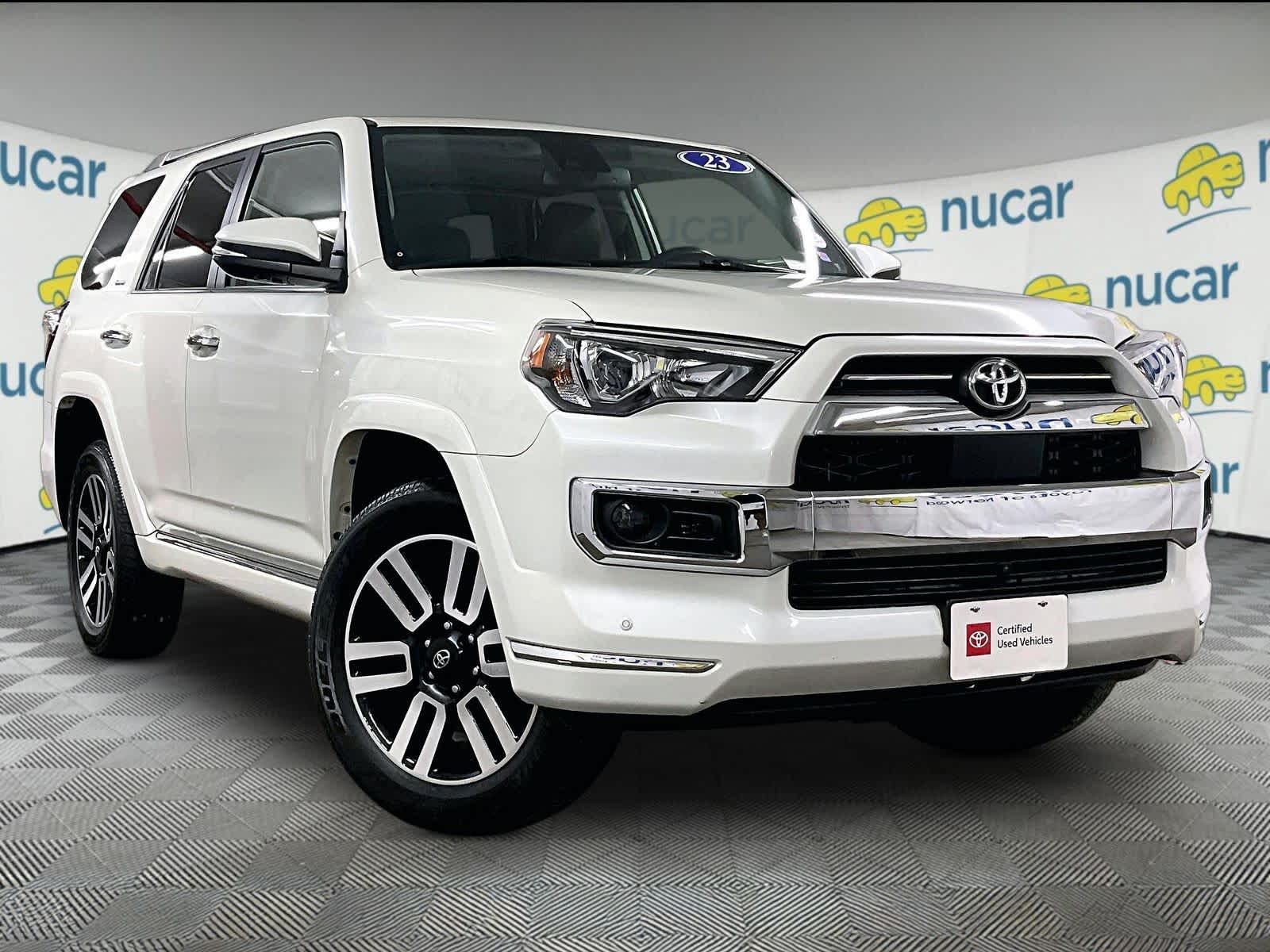 2023 Toyota 4Runner Limited 4WD