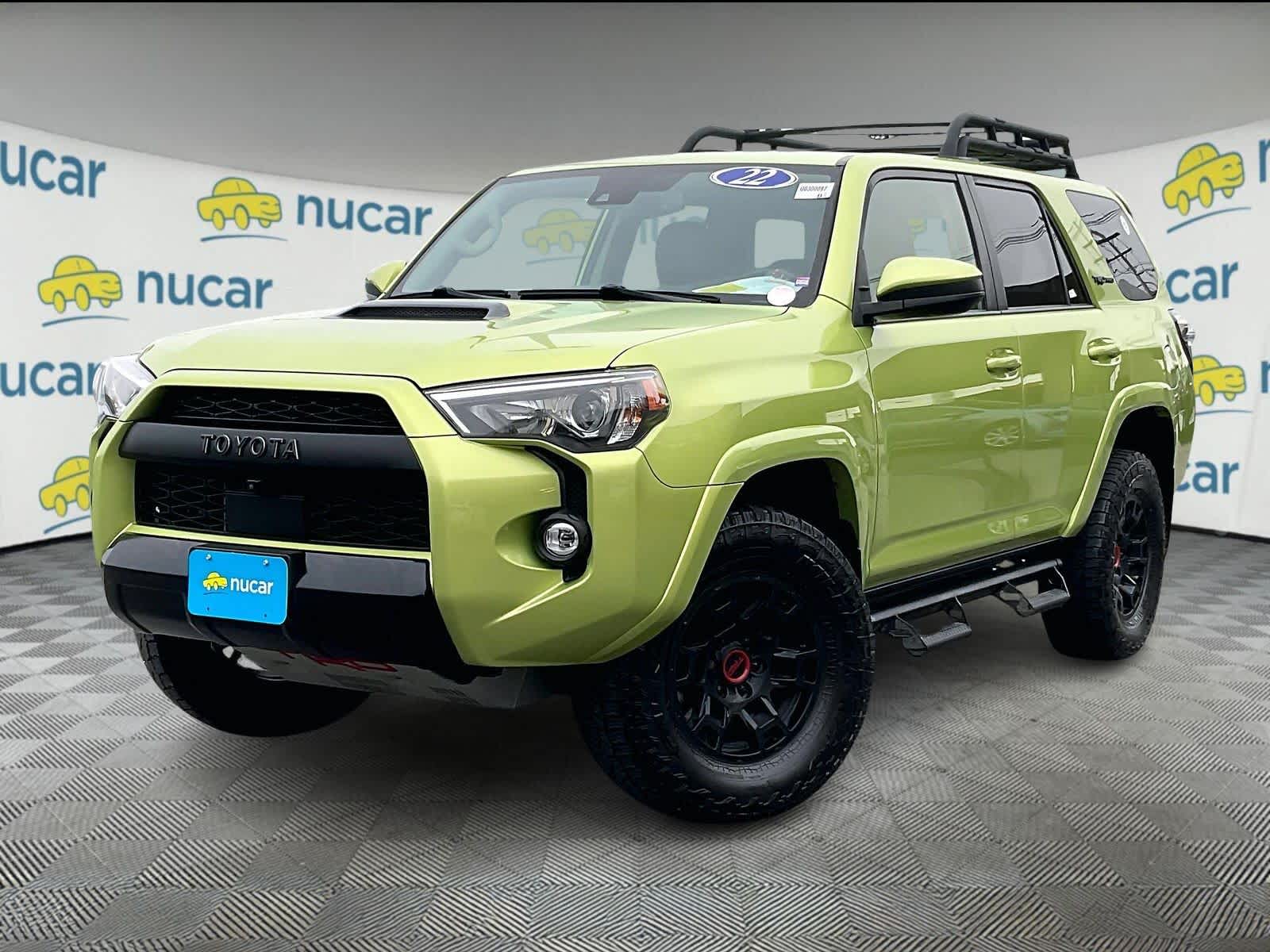 used 2022 Toyota 4Runner car, priced at $41,200