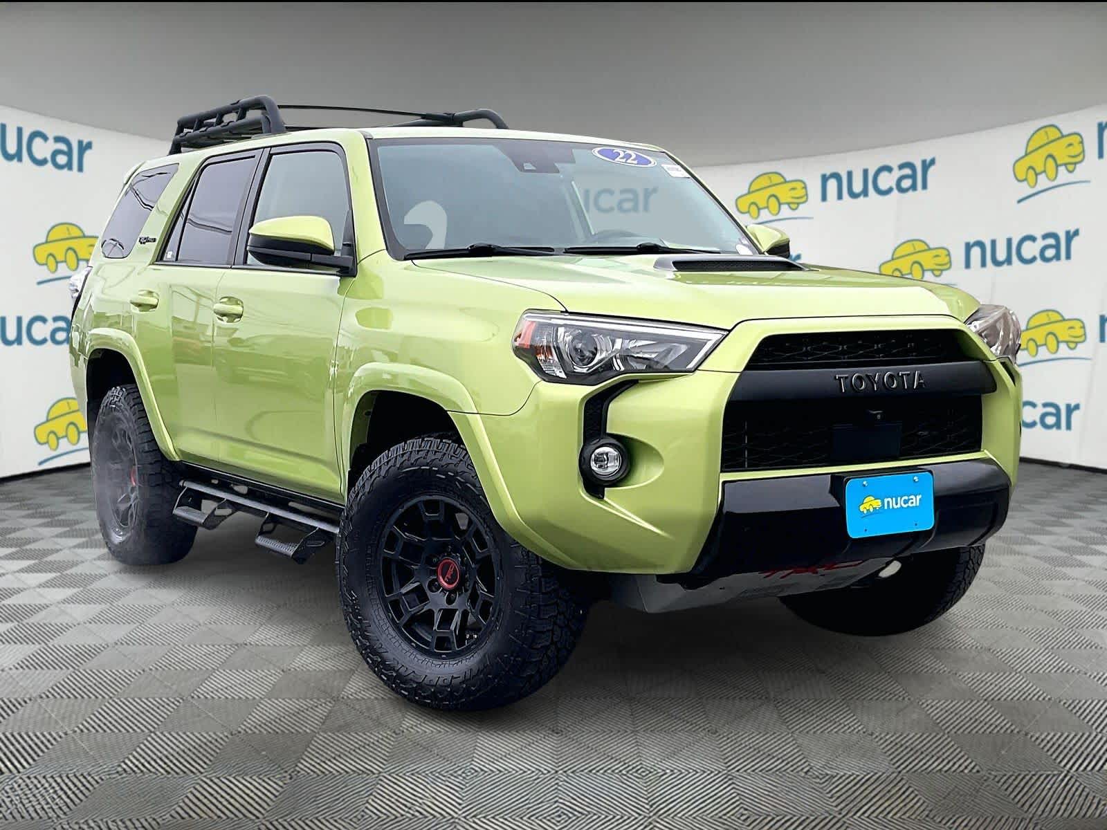 used 2022 Toyota 4Runner car, priced at $41,200