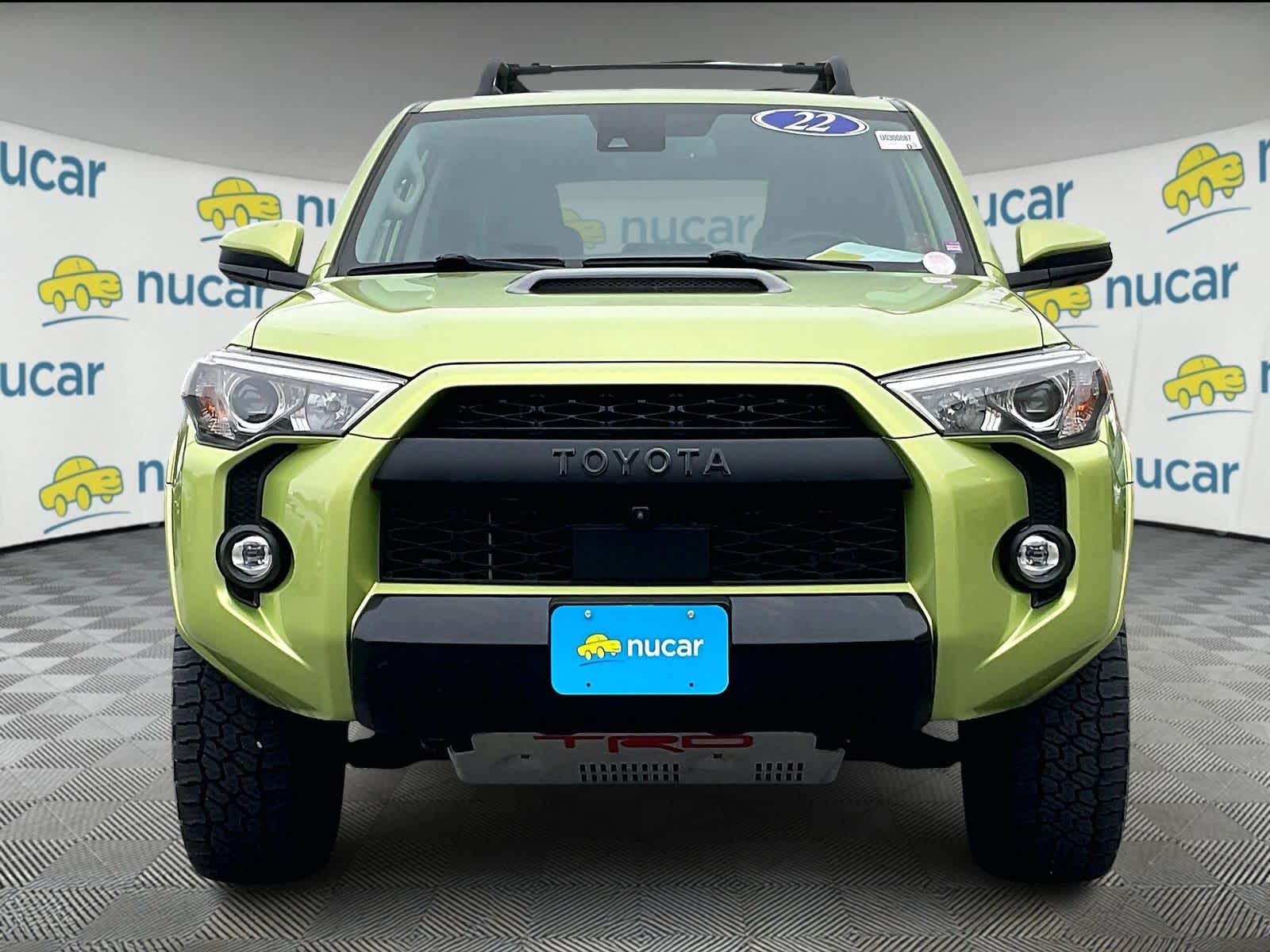 used 2022 Toyota 4Runner car, priced at $41,200