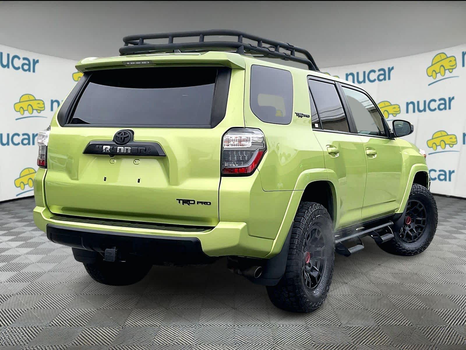 used 2022 Toyota 4Runner car, priced at $41,200