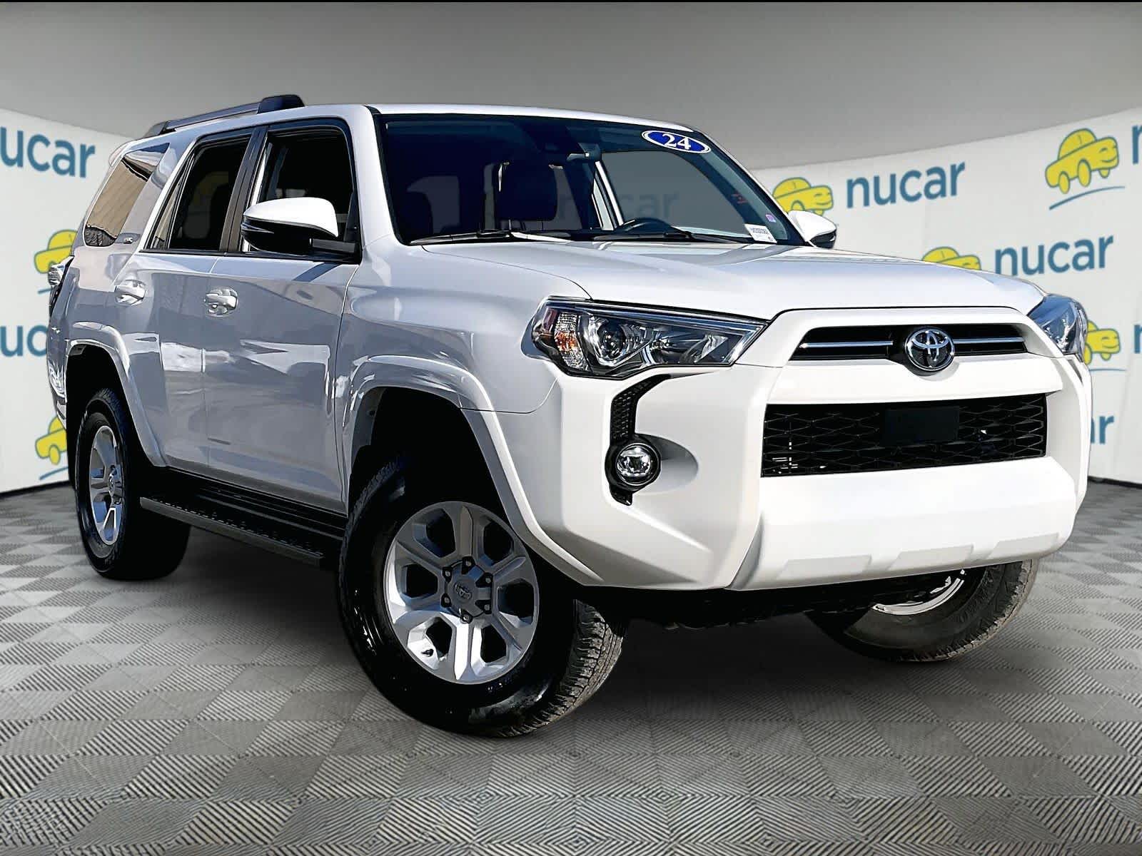 used 2024 Toyota 4Runner car, priced at $41,997
