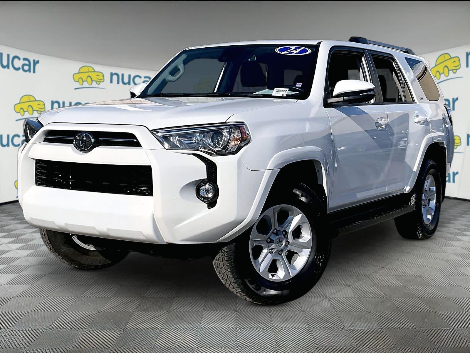 used 2024 Toyota 4Runner car, priced at $41,997