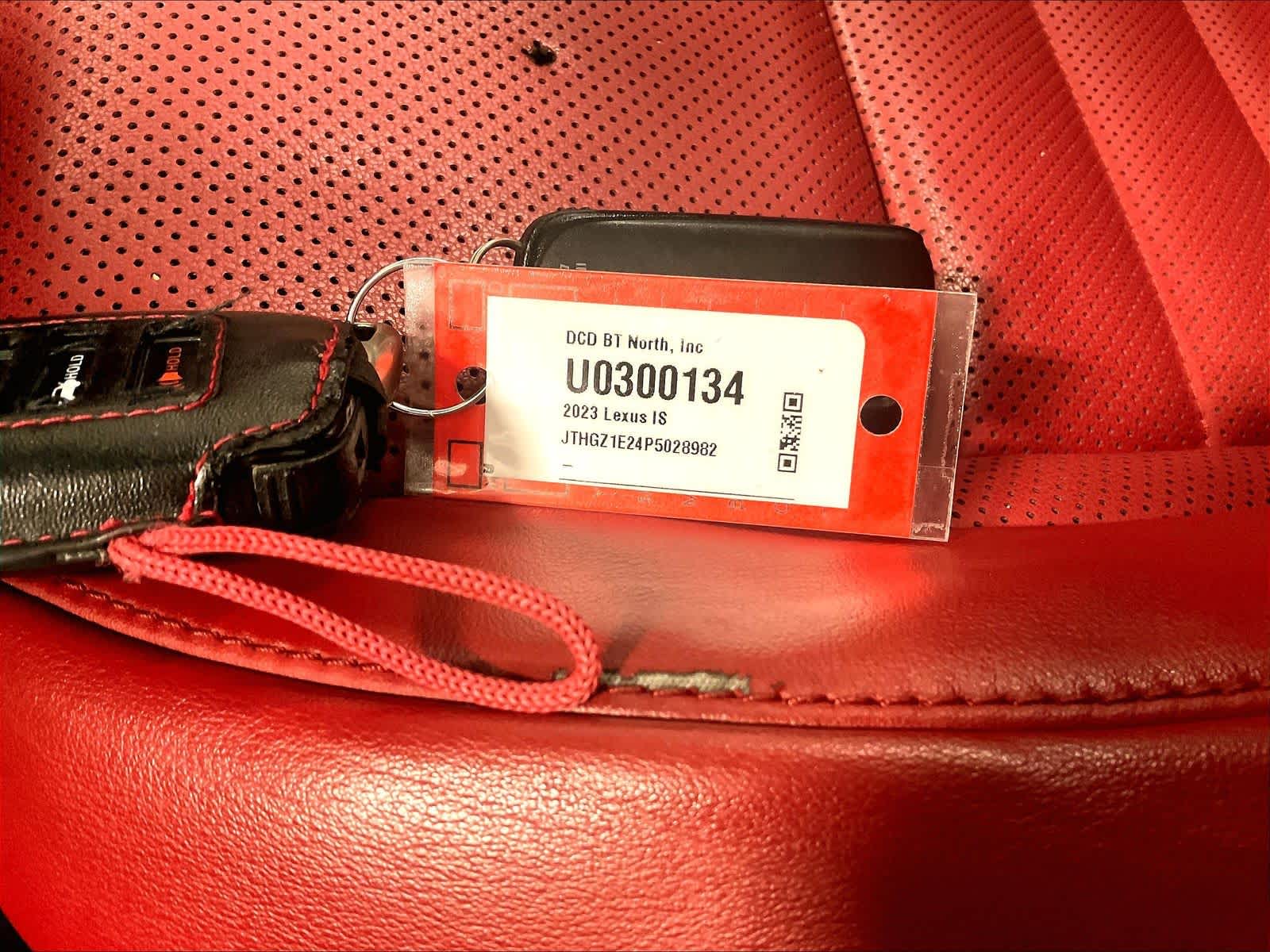 used 2023 Lexus IS car, priced at $41,165