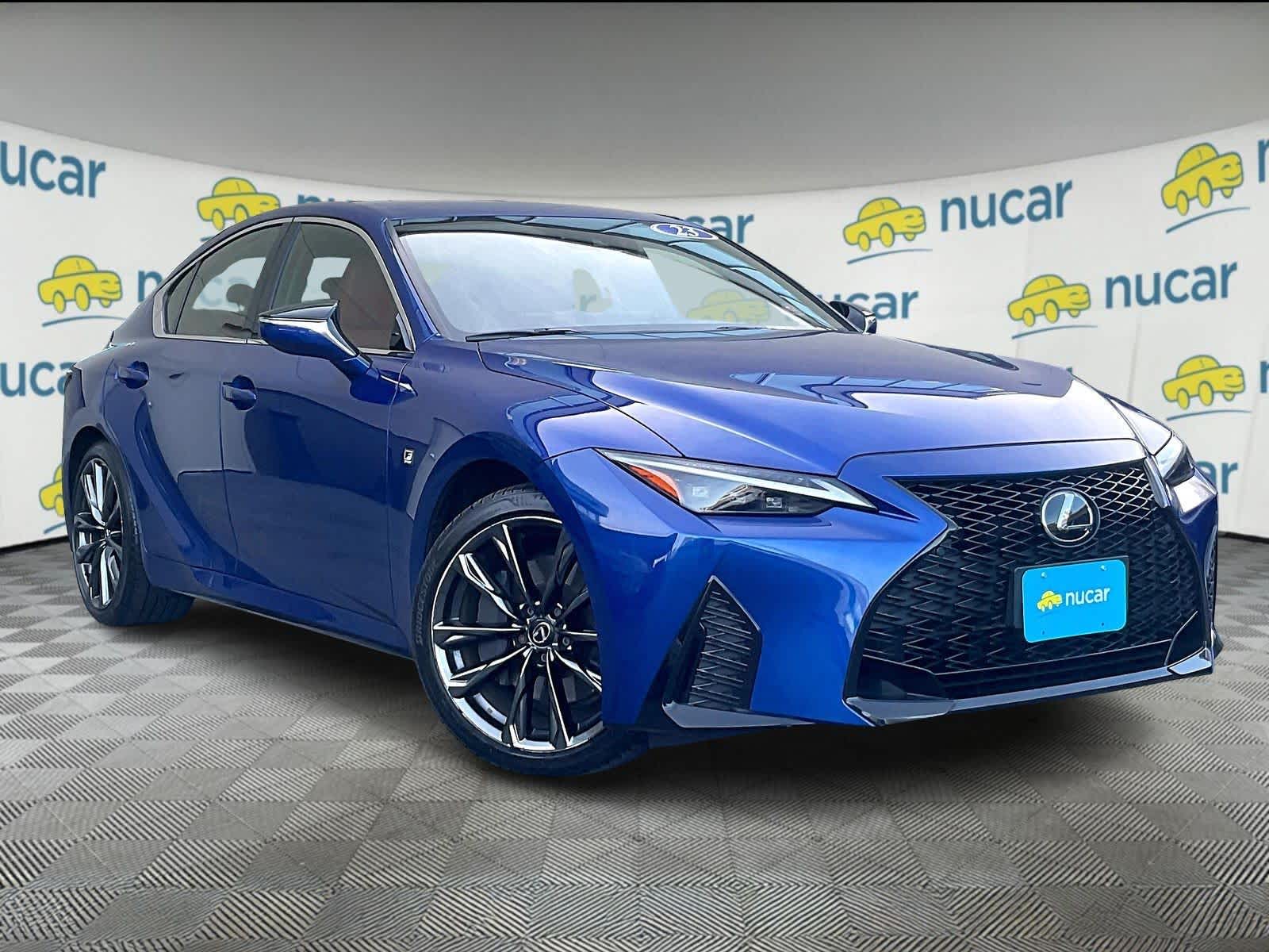 used 2023 Lexus IS car, priced at $41,165