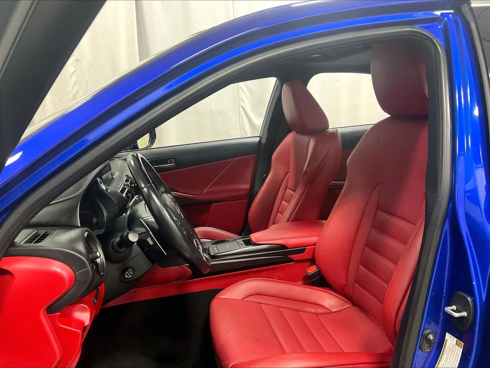 used 2023 Lexus IS car, priced at $41,165