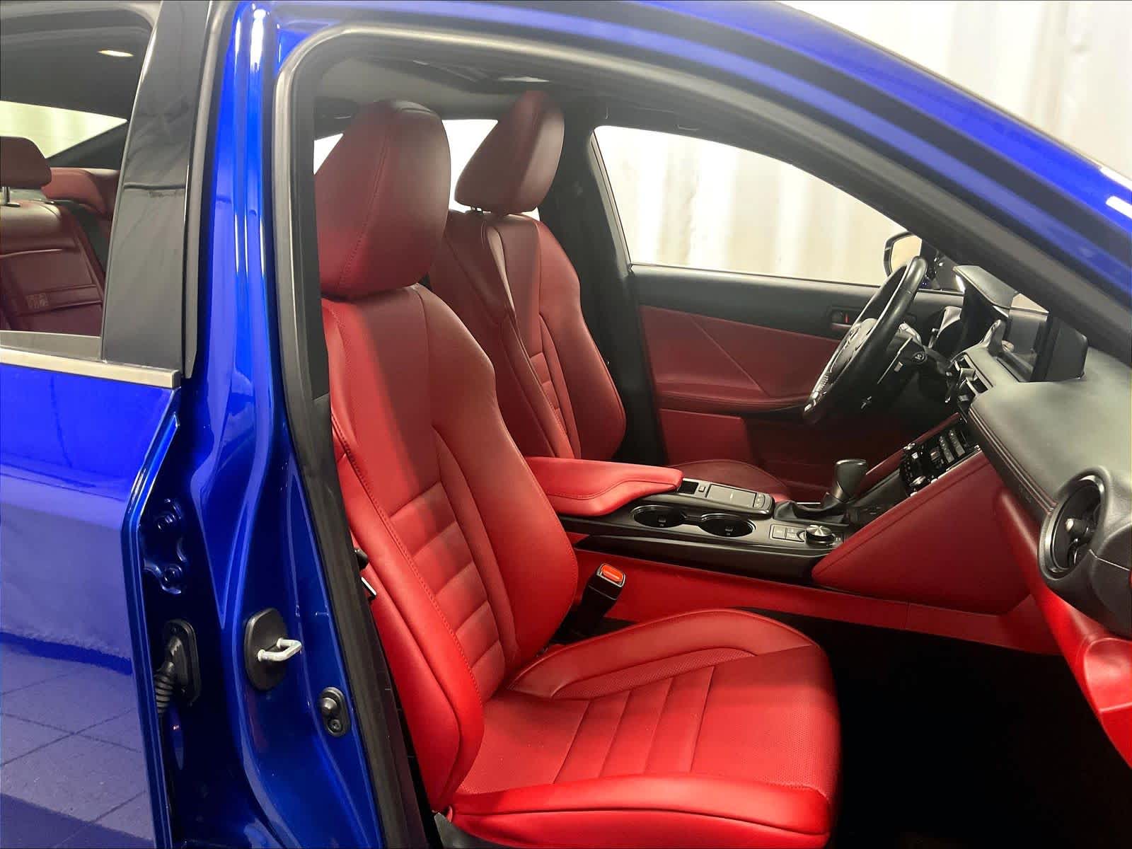 used 2023 Lexus IS car, priced at $41,165