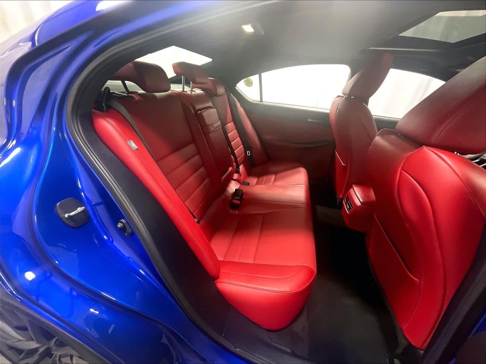 used 2023 Lexus IS car, priced at $41,165