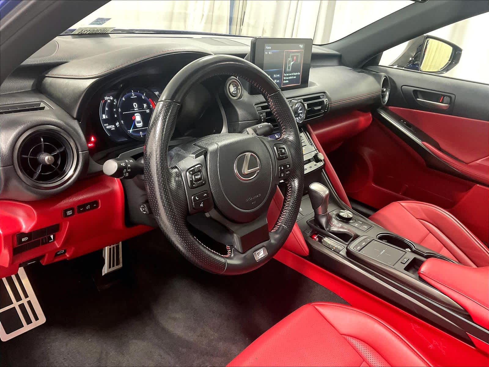 used 2023 Lexus IS car, priced at $41,165