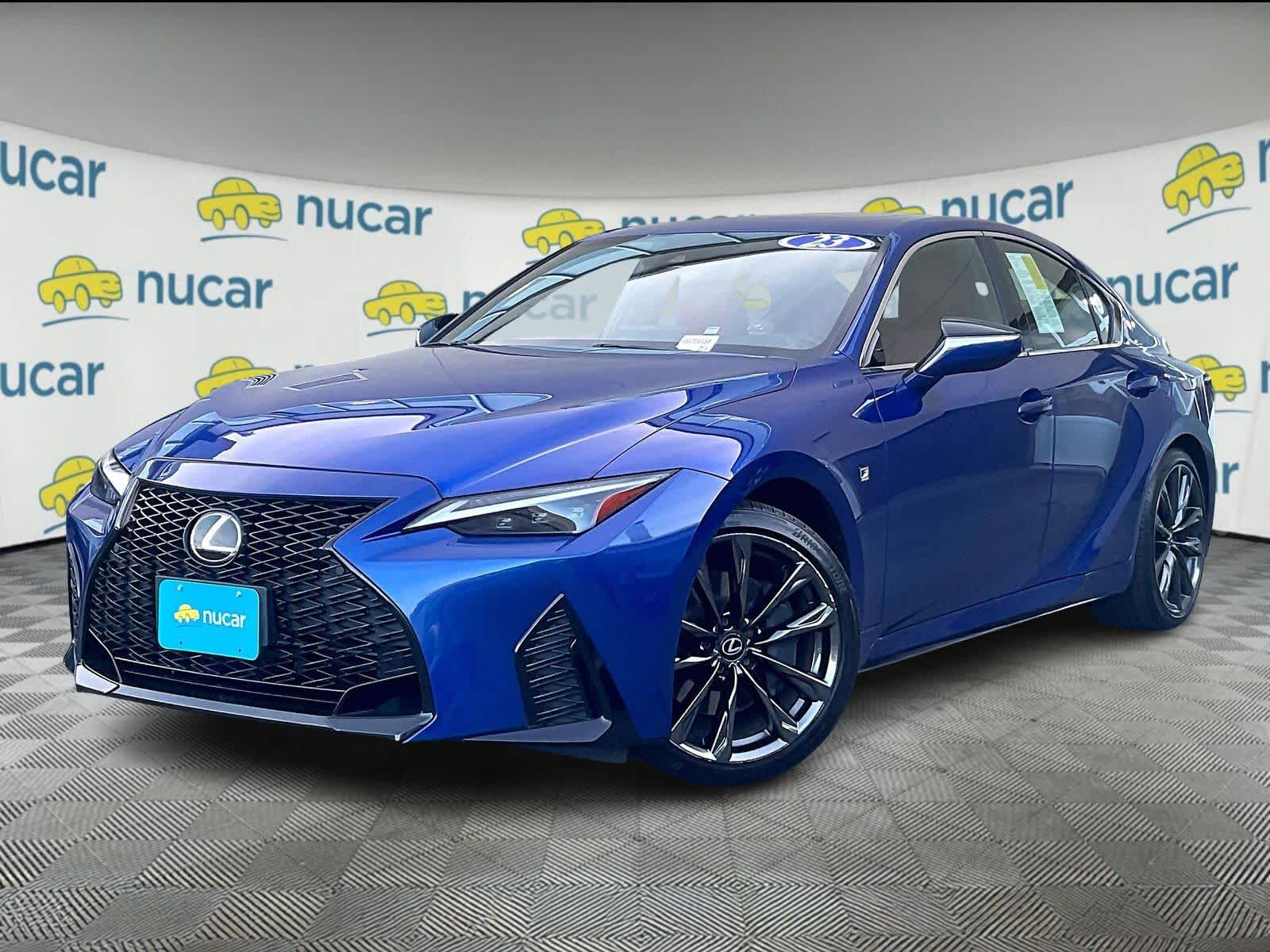 used 2023 Lexus IS car, priced at $41,165