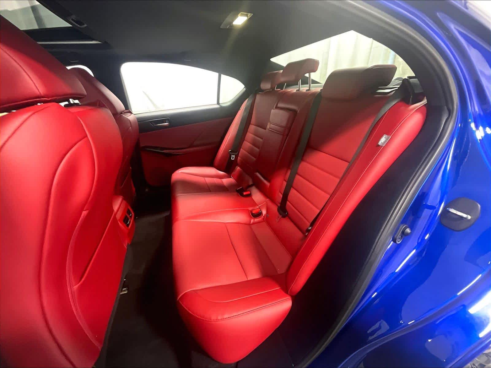 used 2023 Lexus IS car, priced at $41,165