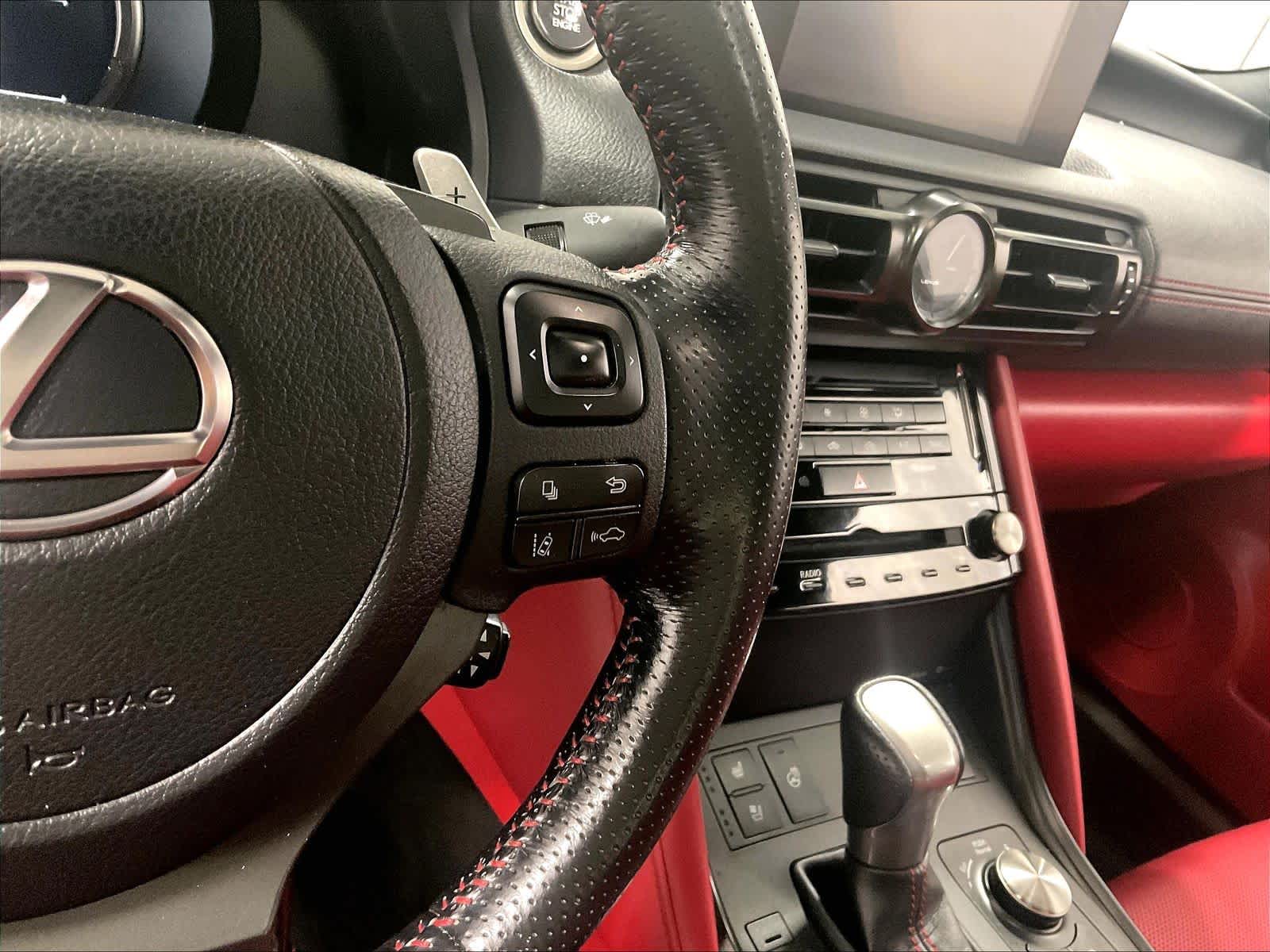 used 2023 Lexus IS car, priced at $41,165