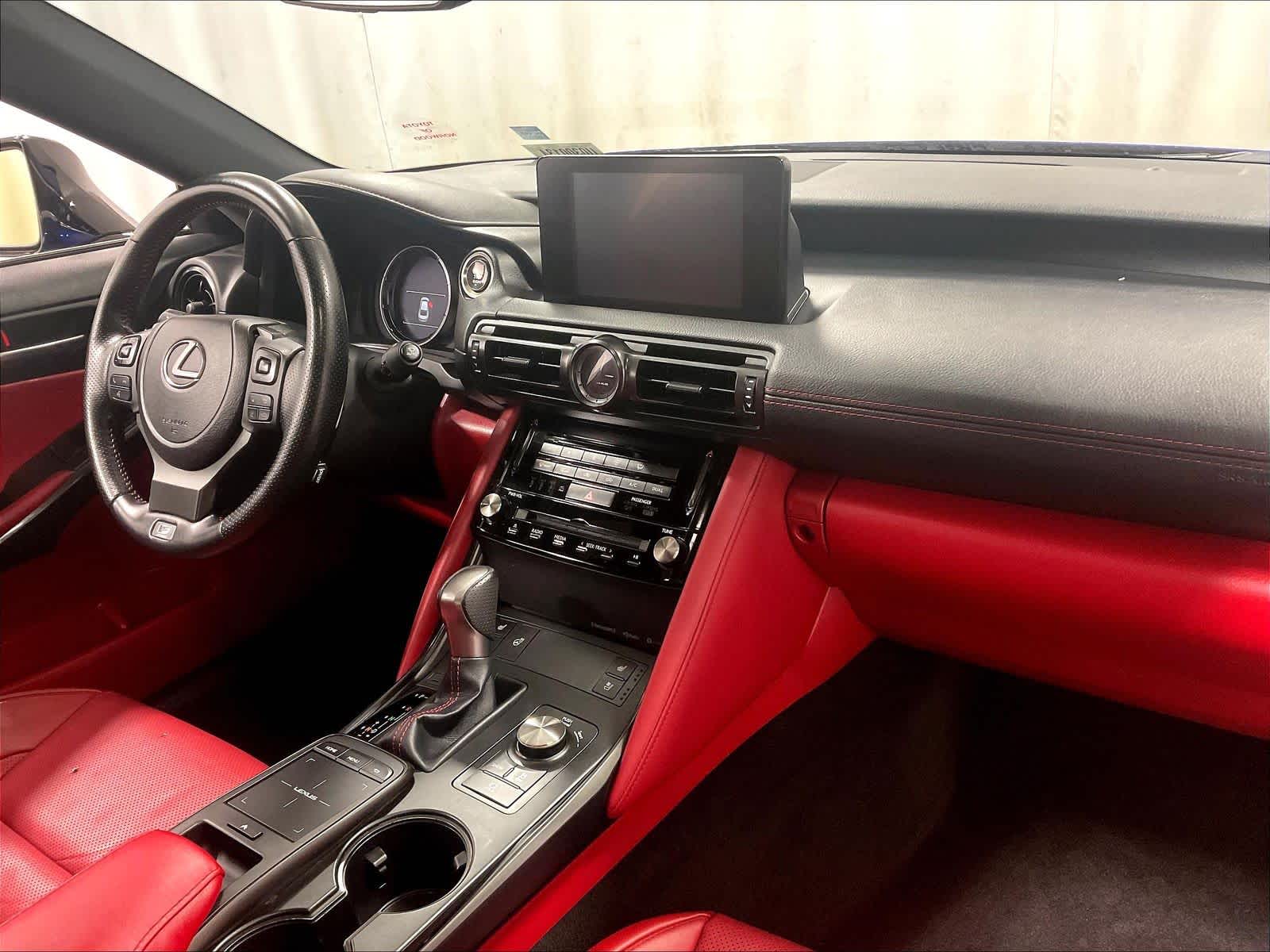 used 2023 Lexus IS car, priced at $41,165