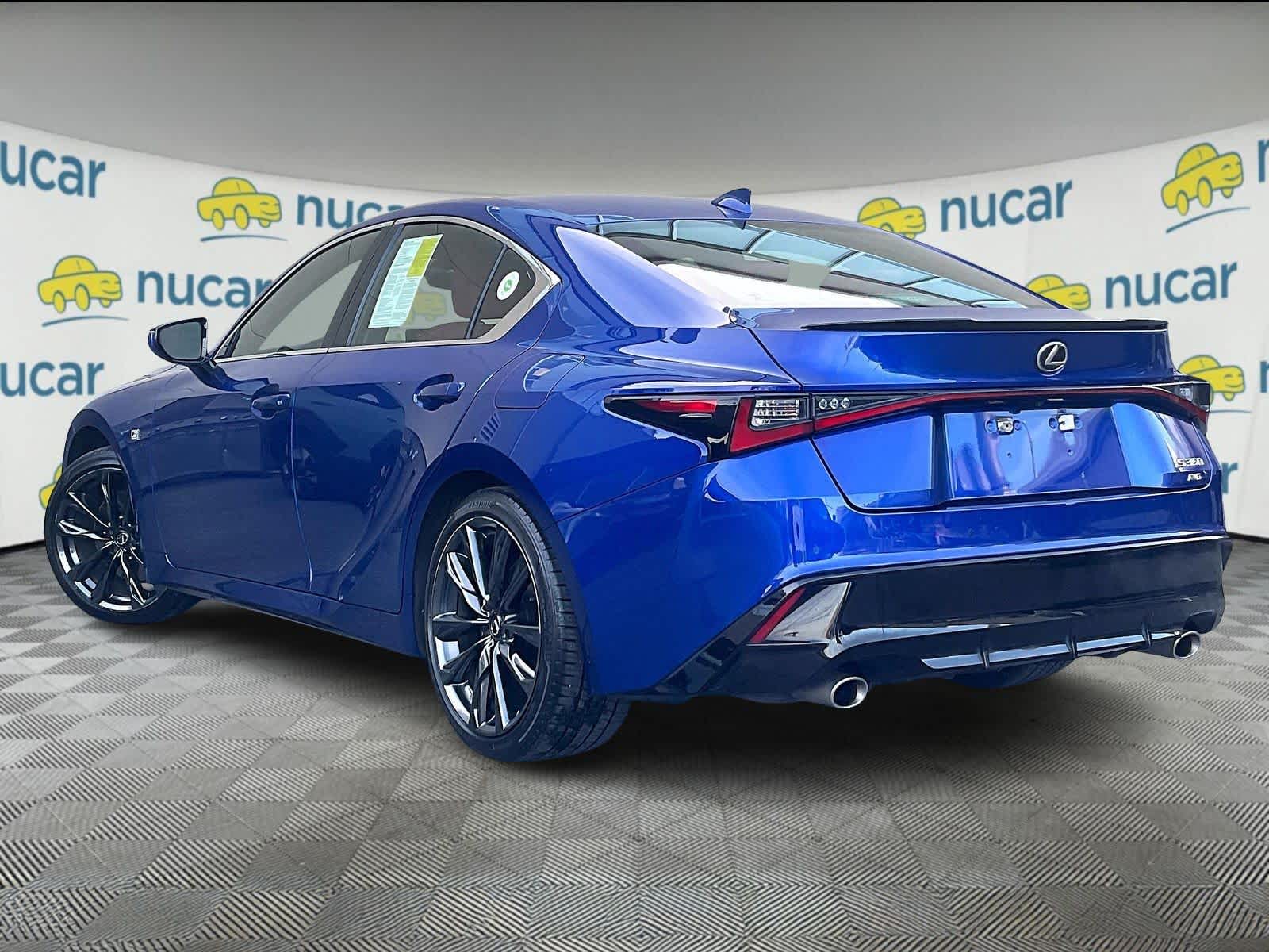 used 2023 Lexus IS car, priced at $41,165