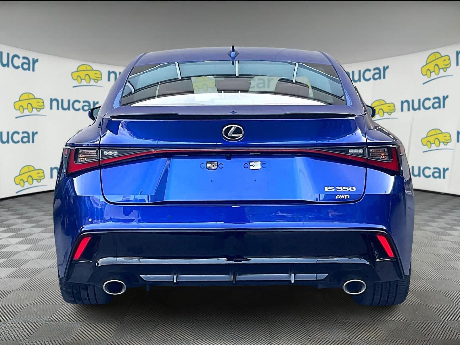 used 2023 Lexus IS car, priced at $41,165