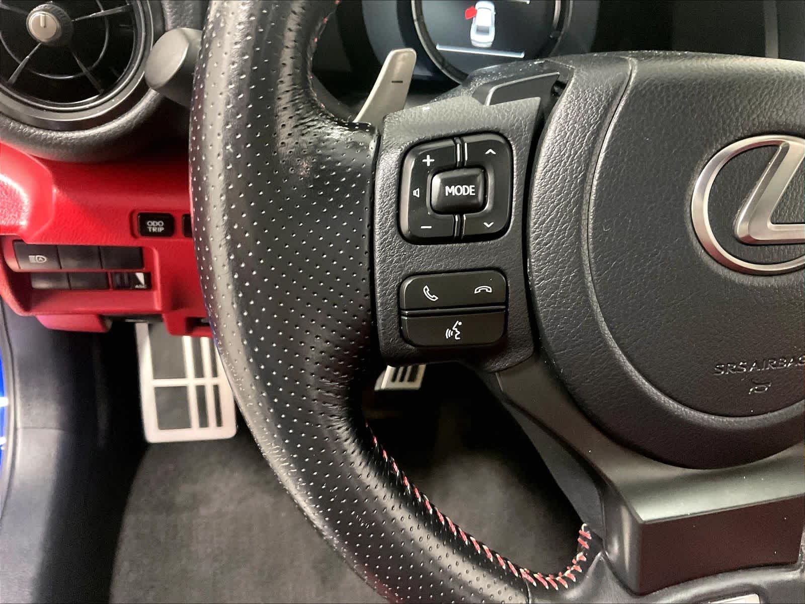 used 2023 Lexus IS car, priced at $41,165