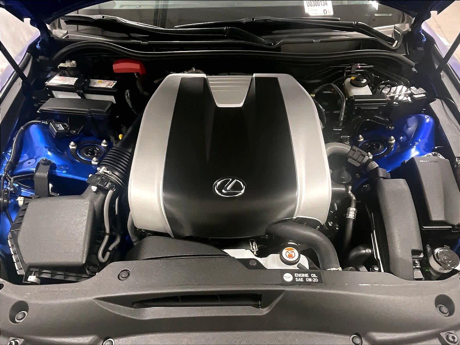 used 2023 Lexus IS car, priced at $41,165