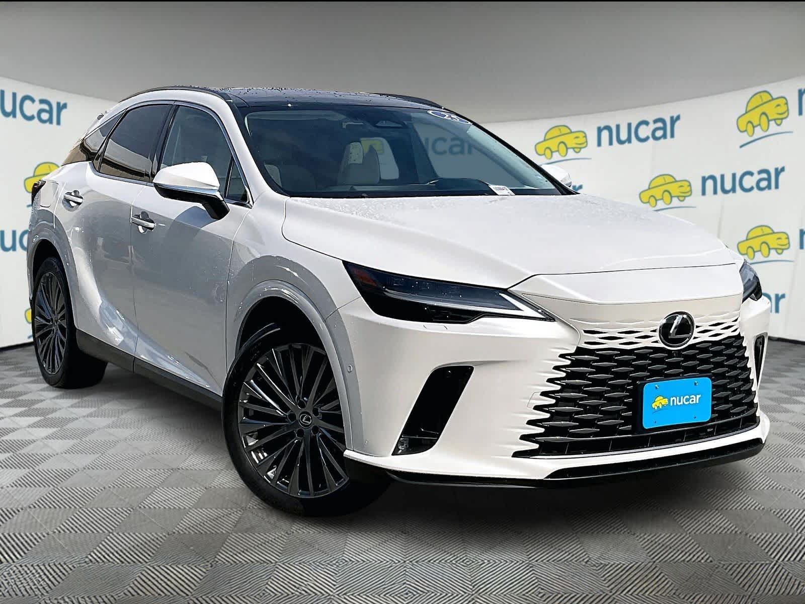 2025 Lexus RX Hybrid 450h+ Luxury AWD