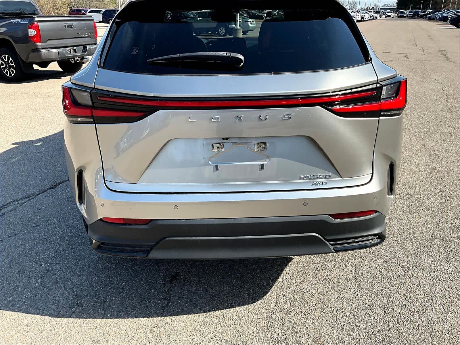 used 2022 Lexus NX 350 car, priced at $36,374