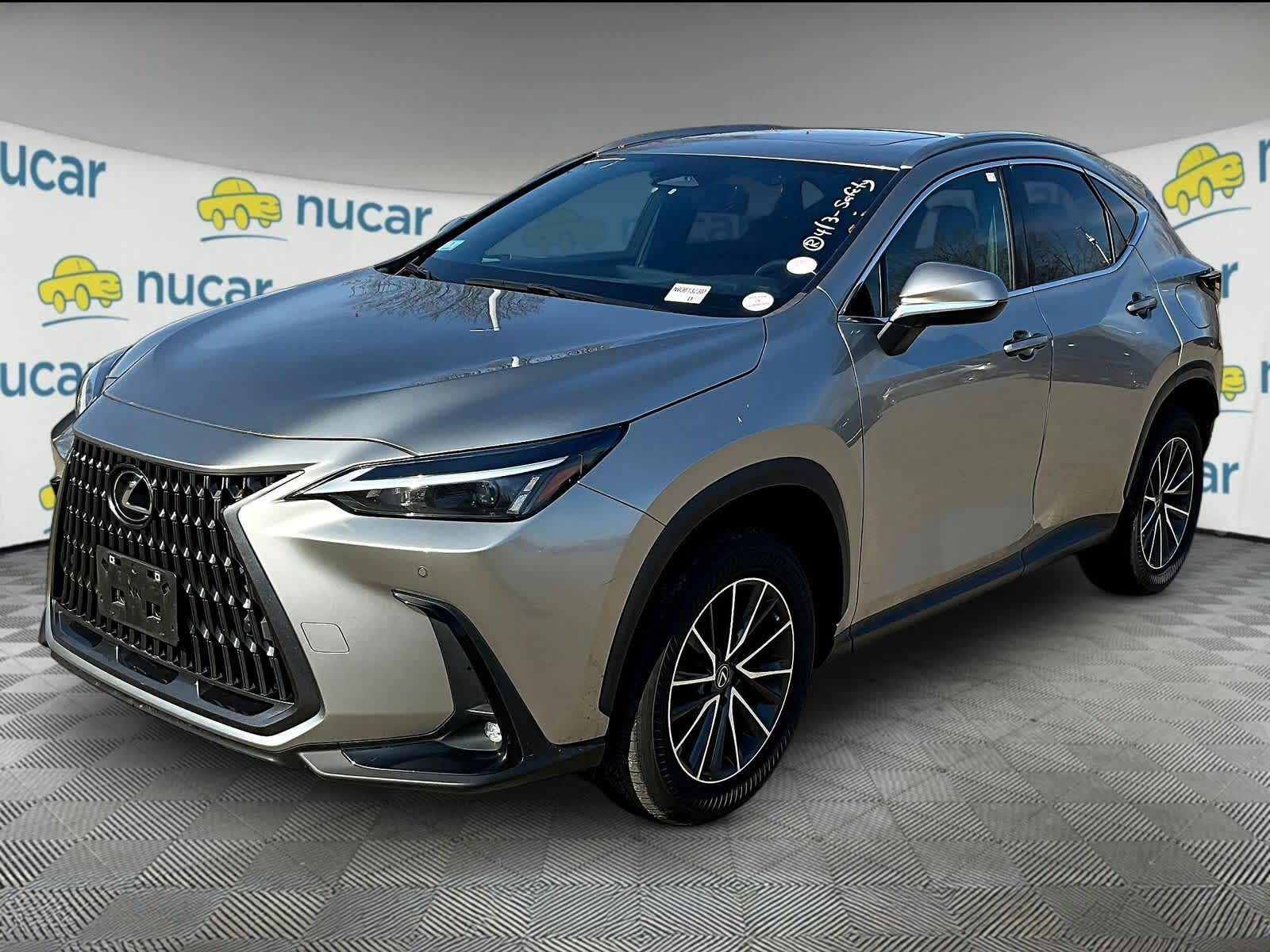 used 2022 Lexus NX 350 car, priced at $36,374