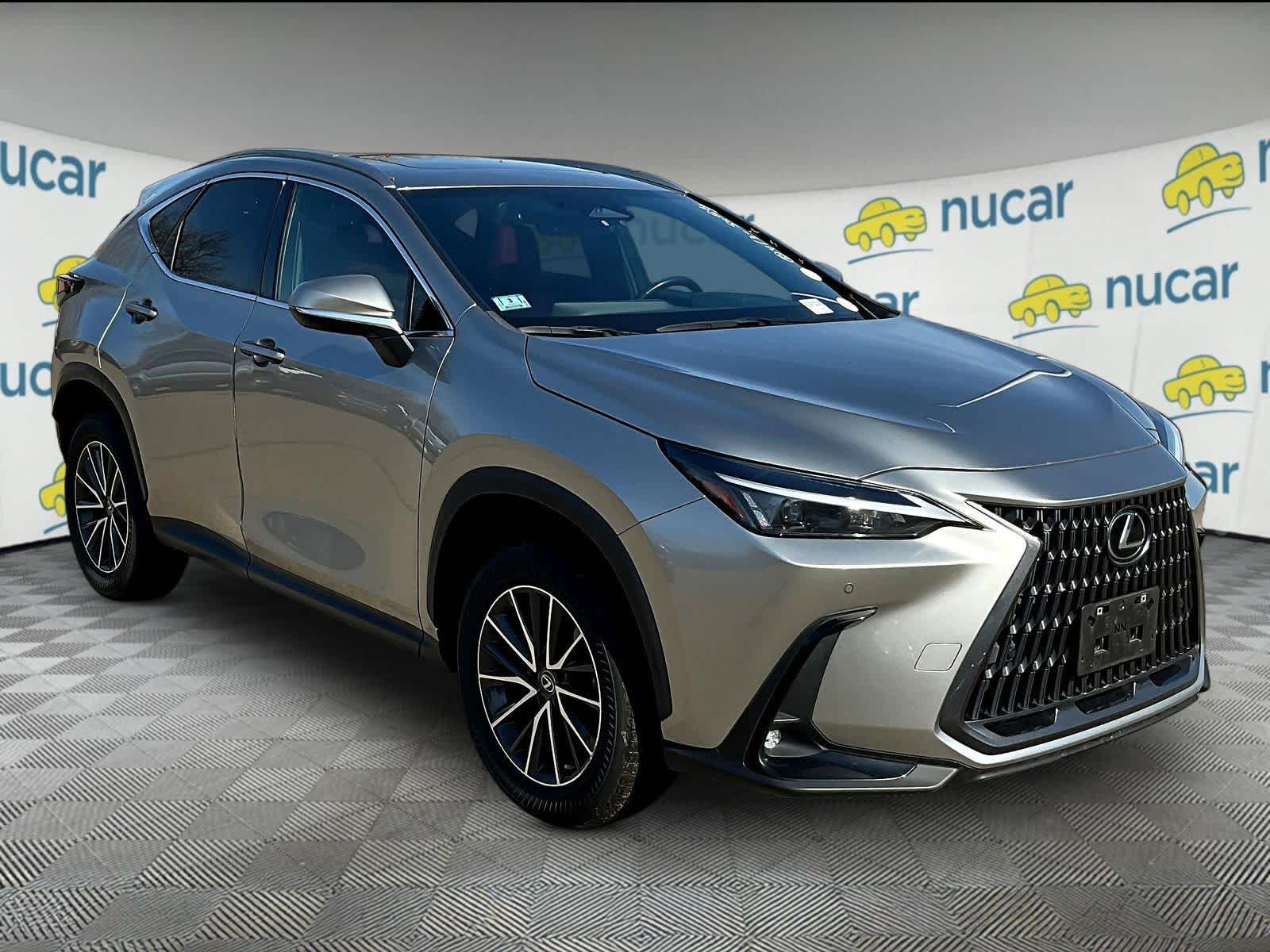 Atomic Silver 2022 Lexus NX 350 Premium AWD SUV / Crossover All-Wheel Drive 8-Speed Automatic