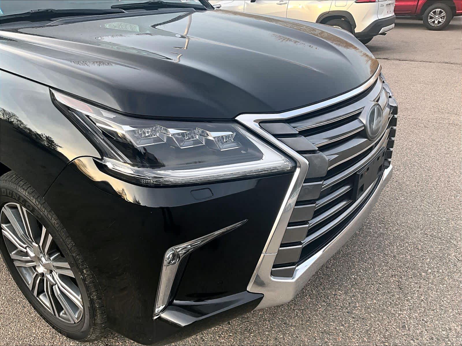 used 2016 Lexus LX 570 car, priced at $49,997