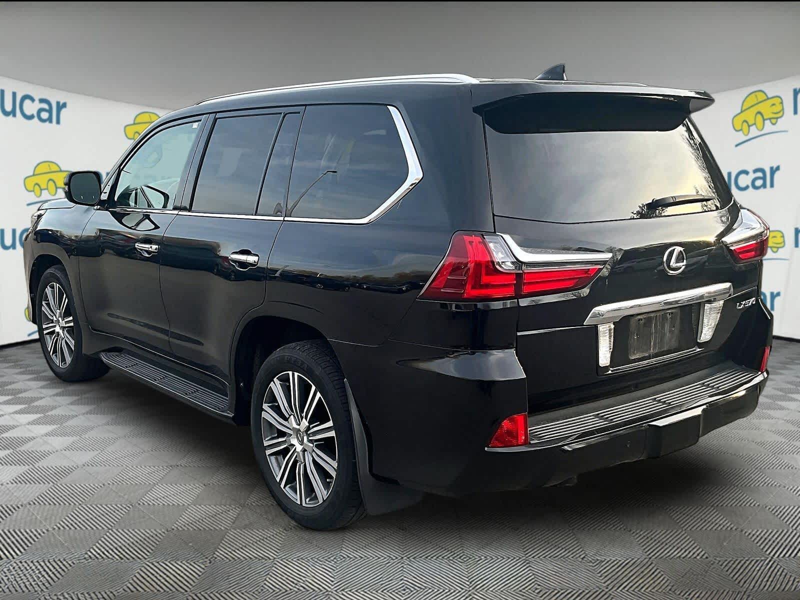 used 2016 Lexus LX 570 car, priced at $49,997