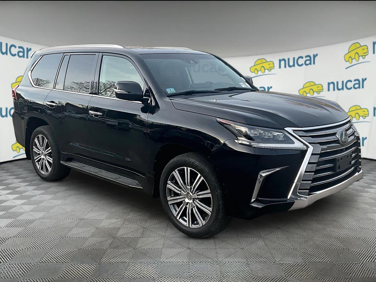 used 2016 Lexus LX 570 car, priced at $49,997