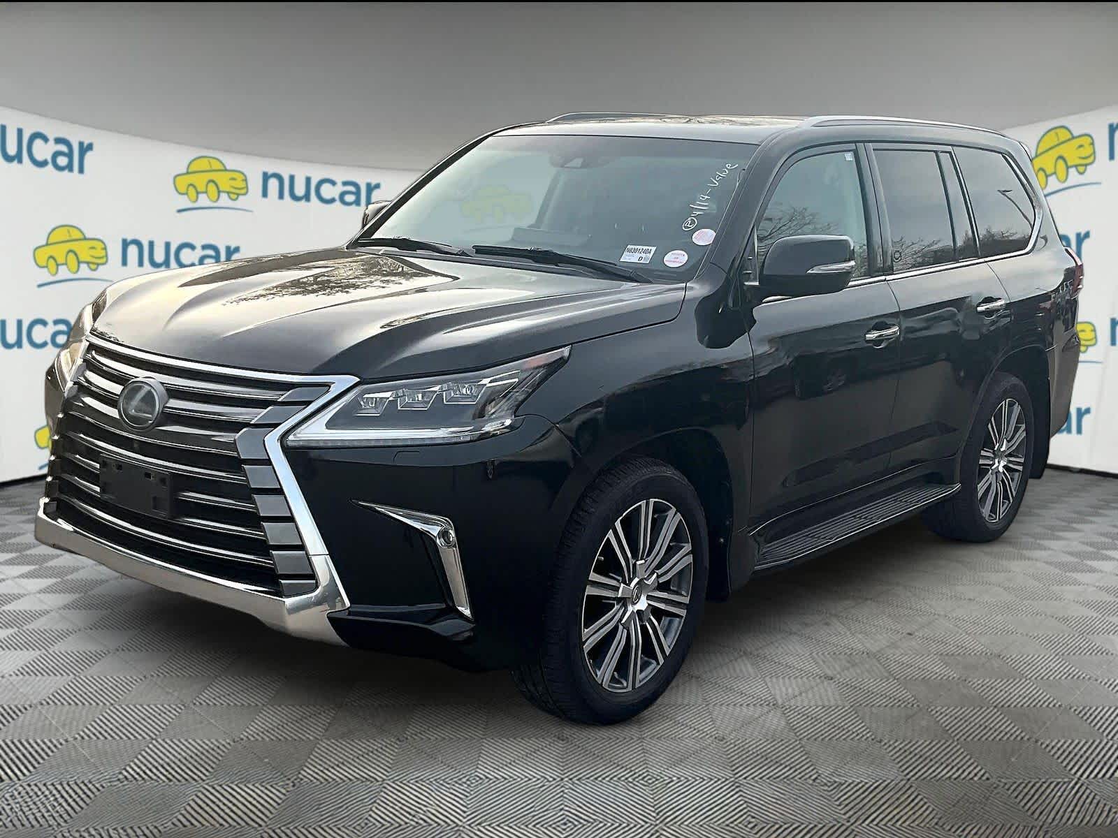 used 2016 Lexus LX 570 car, priced at $49,997