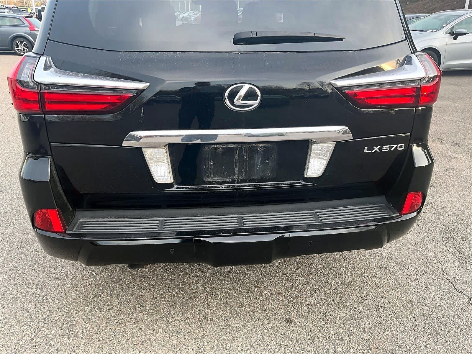 used 2016 Lexus LX 570 car, priced at $49,997