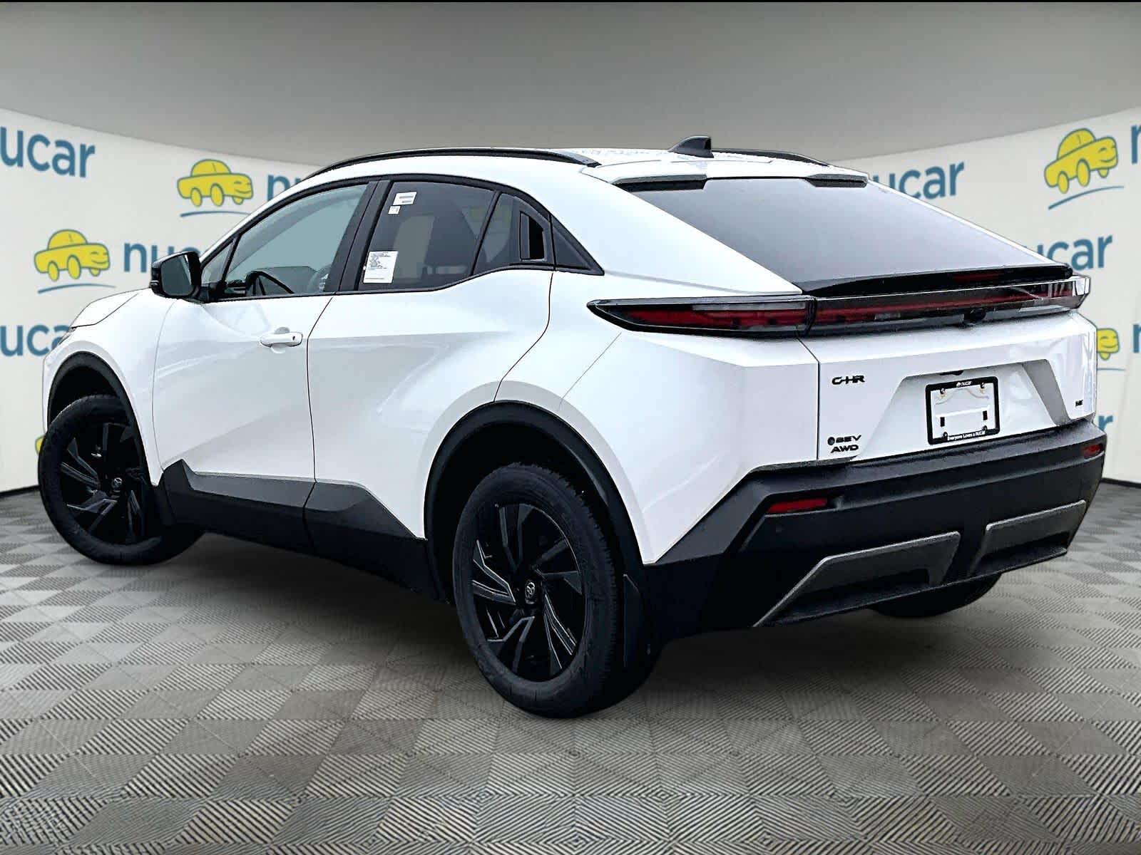 new 2026 Toyota C-HR car, priced at $37,890