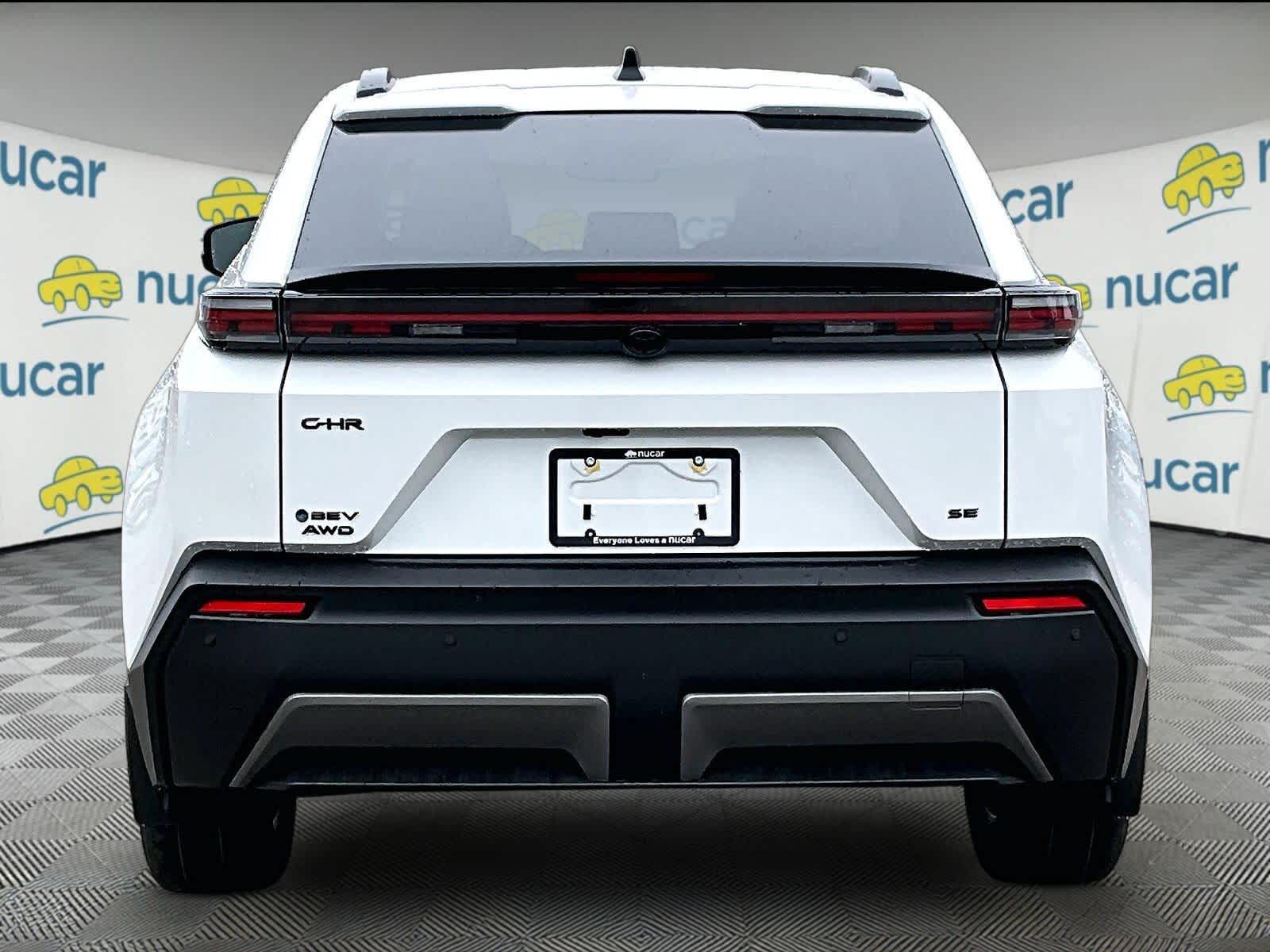 new 2026 Toyota C-HR car, priced at $37,890