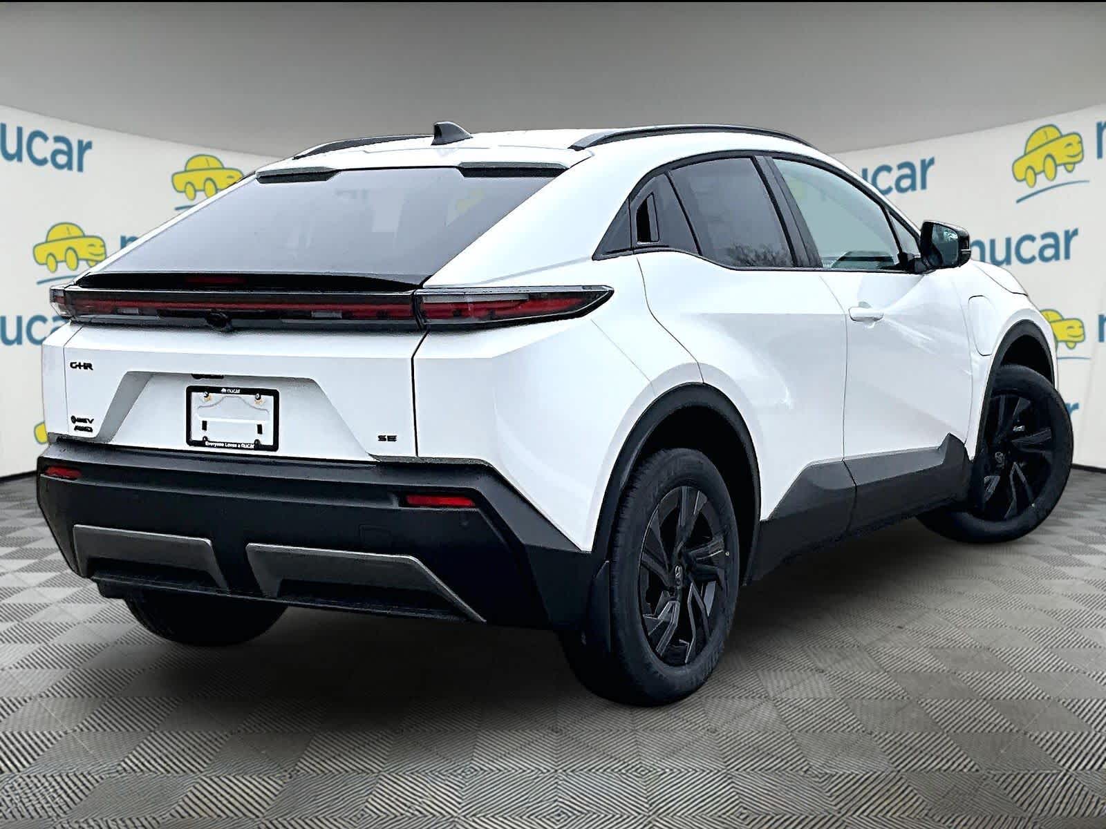 new 2026 Toyota C-HR car, priced at $37,890