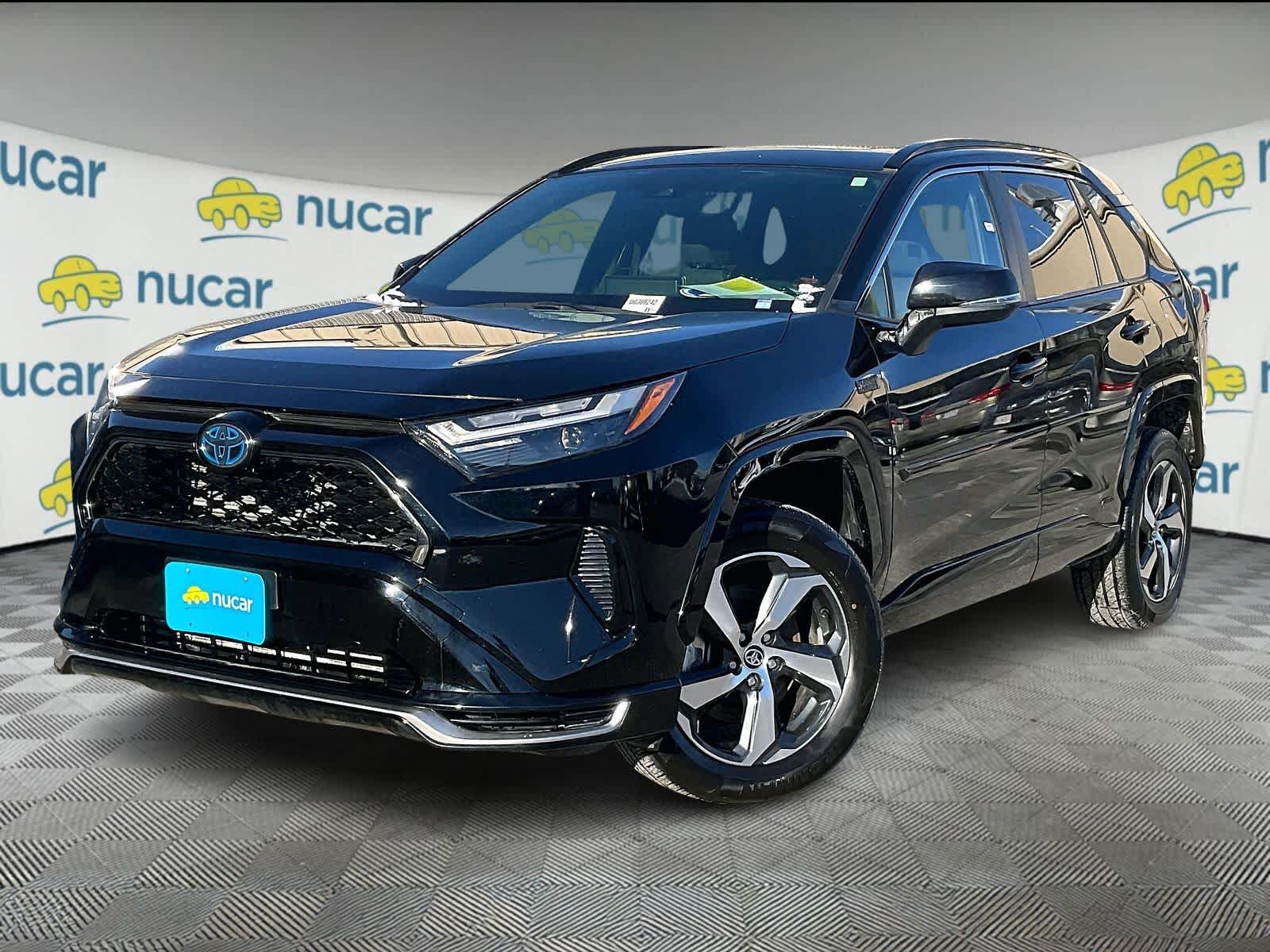 used 2023 Toyota RAV4 Prime car, priced at $32,971