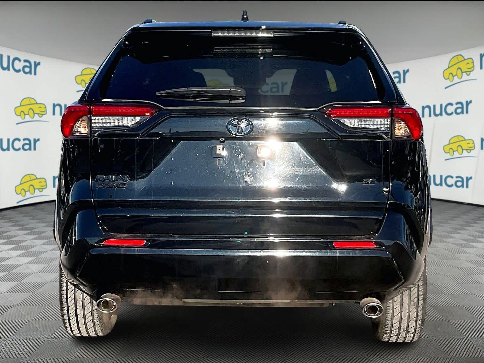 used 2023 Toyota RAV4 Prime car, priced at $32,971