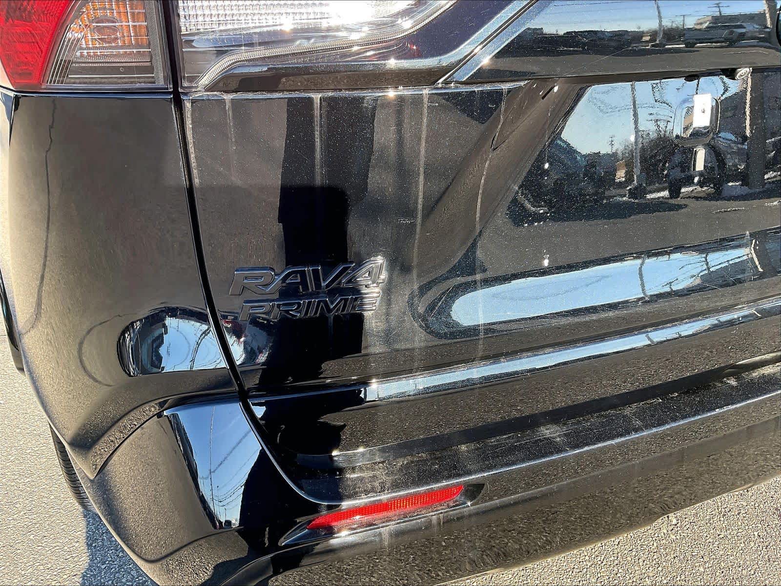 used 2023 Toyota RAV4 Prime car, priced at $32,971