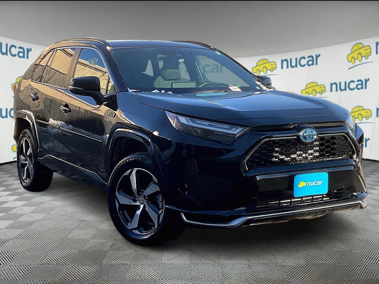 used 2023 Toyota RAV4 Prime car, priced at $32,971