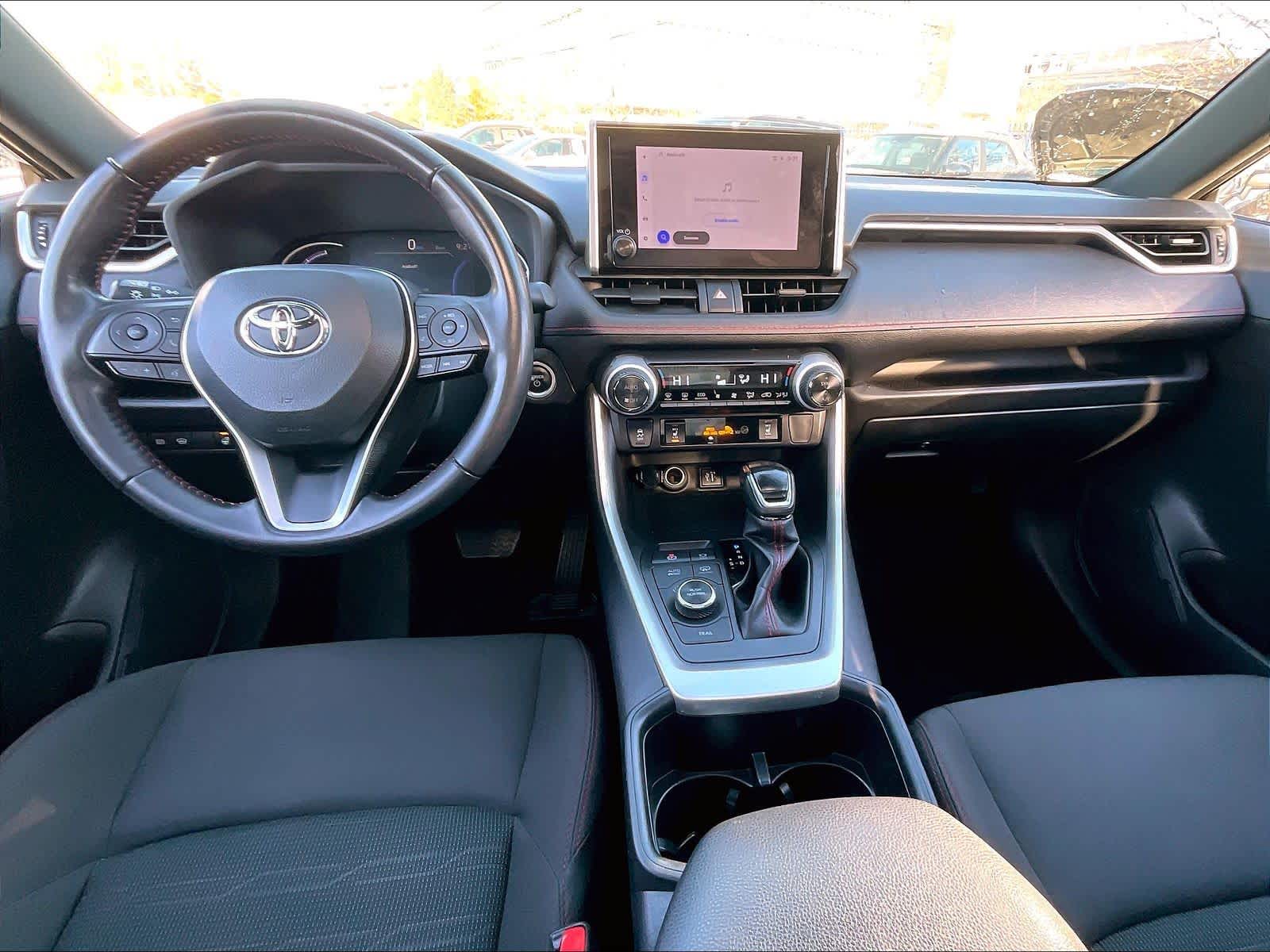 used 2023 Toyota RAV4 Prime car, priced at $32,971