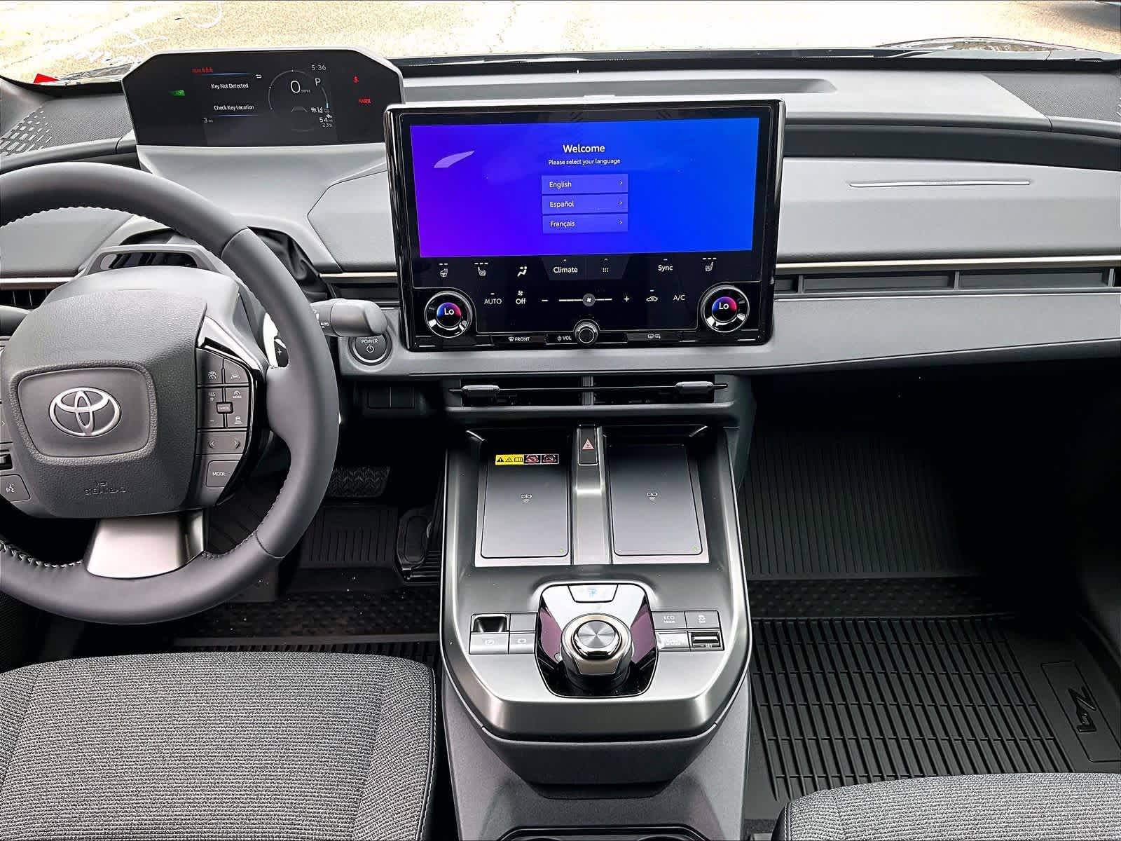 new 2026 Toyota bZ car, priced at $40,576